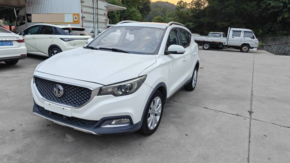 MG ZS 2017 car image 