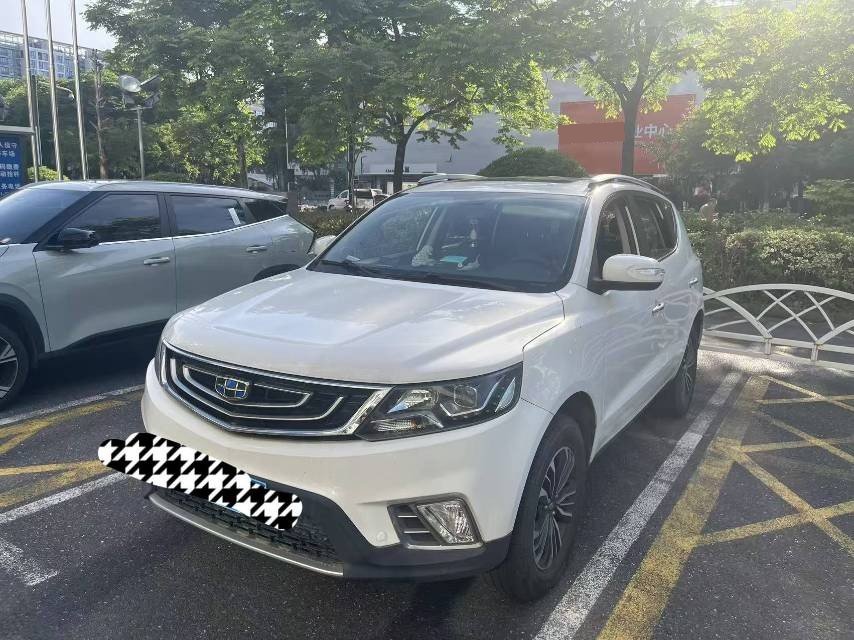 GEELY Vision X6 2018 car image 