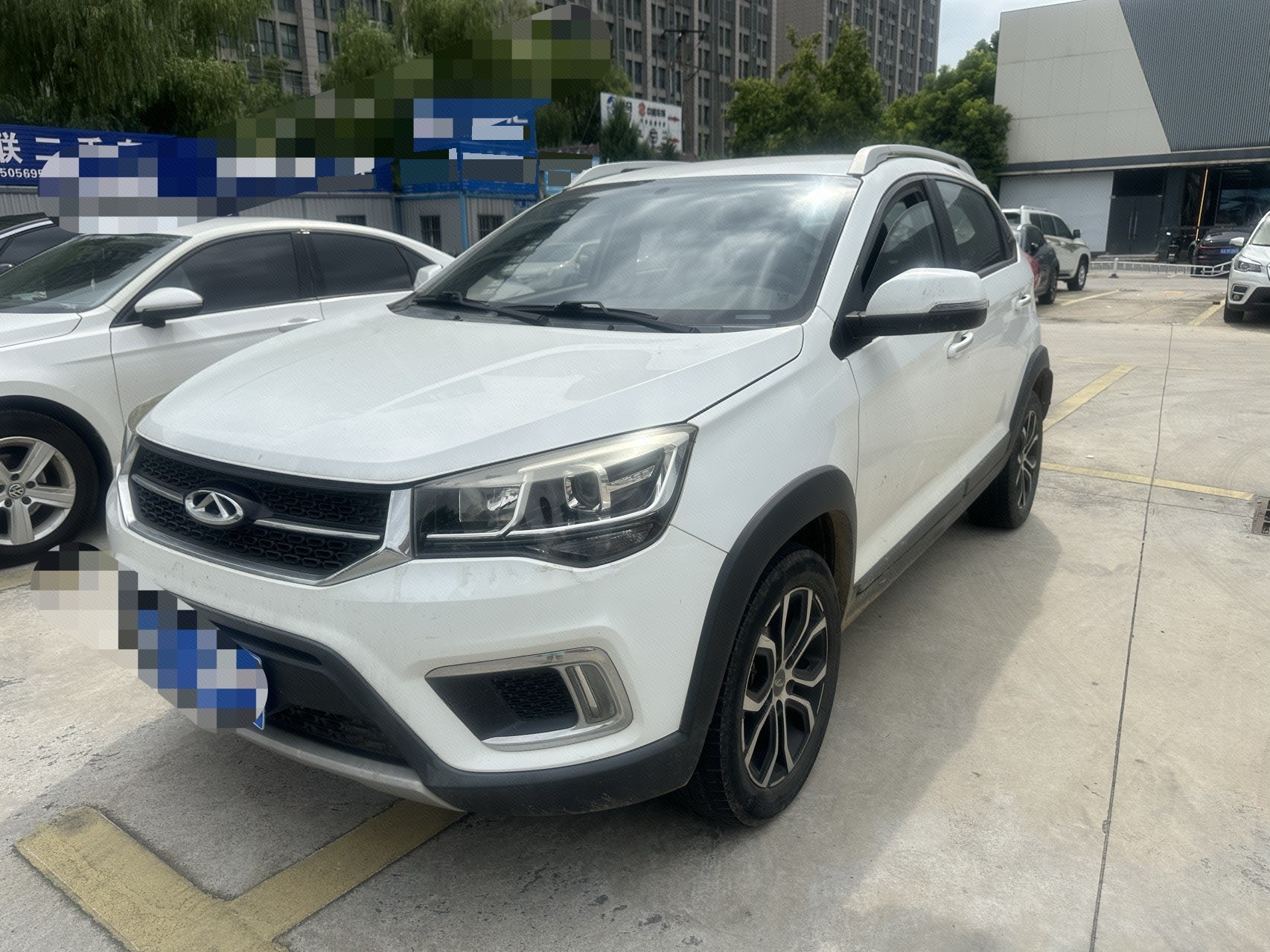Chery Tiggo 3x 2019 car image 