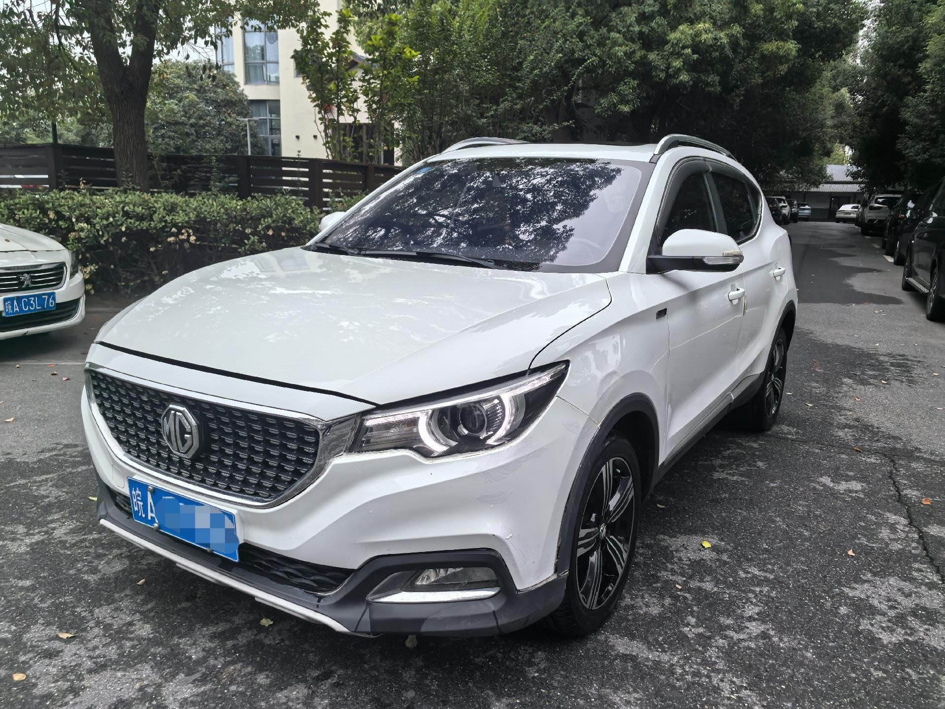 MG ZS 2018 MG ZS 2018 car image