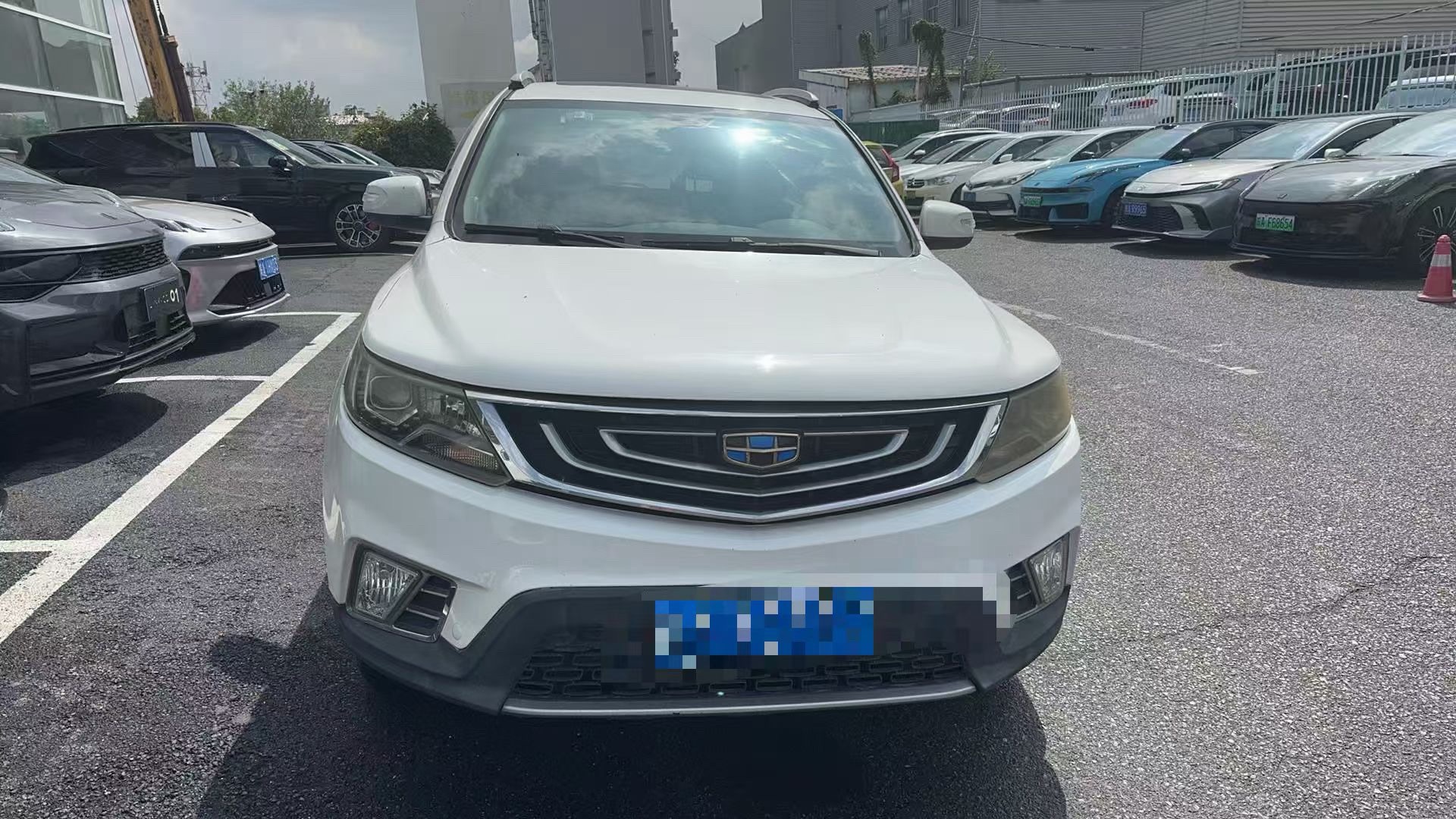 GEELY Vision X6 2017 #2 GEELY Vision X6 2017 imagem de carro #2
