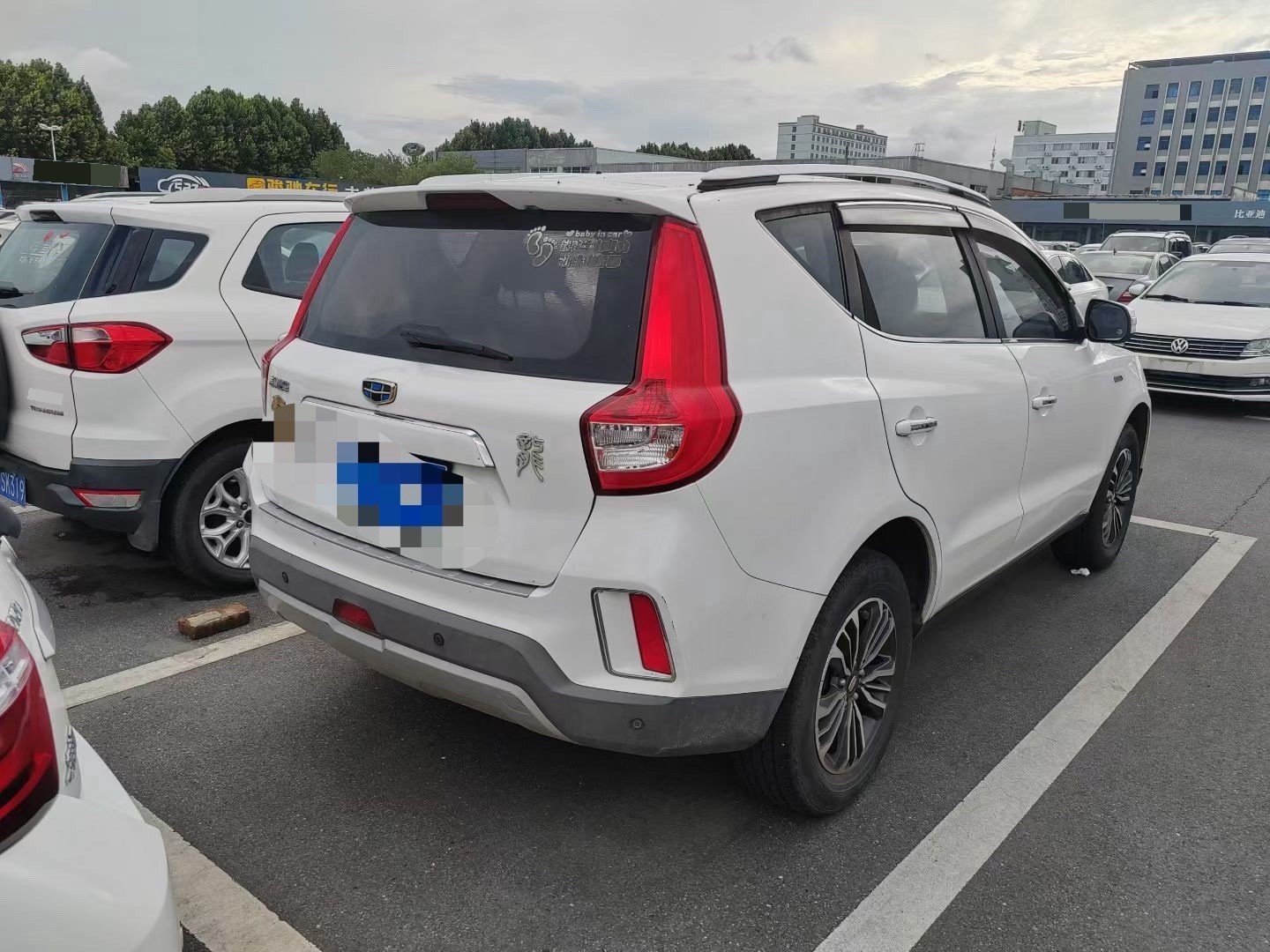 GEELY Vision X6 2017 #5 GEELY Vision X6 2017 imagem de carro #5