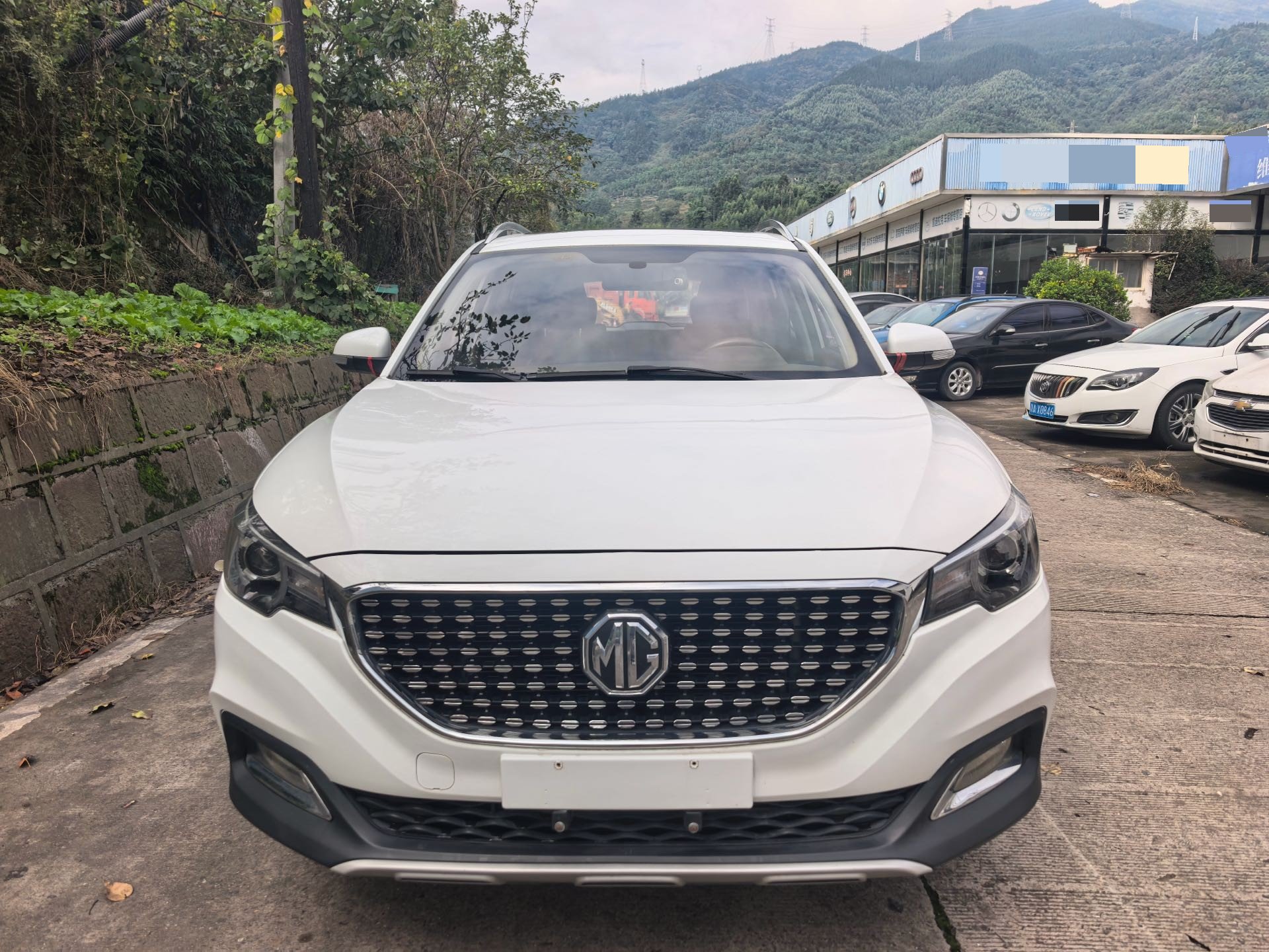 MG ZS 2019 #2 MG ZS 2019 imagen de coche #2