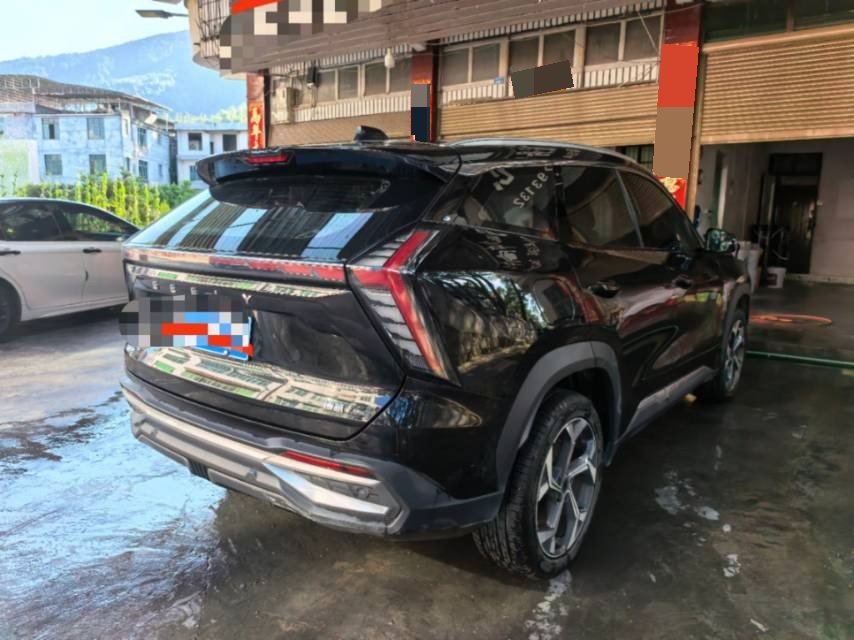 GEELY Boyue L 2023 #6 GEELY Boyue L 2023 صورة سيارة #6