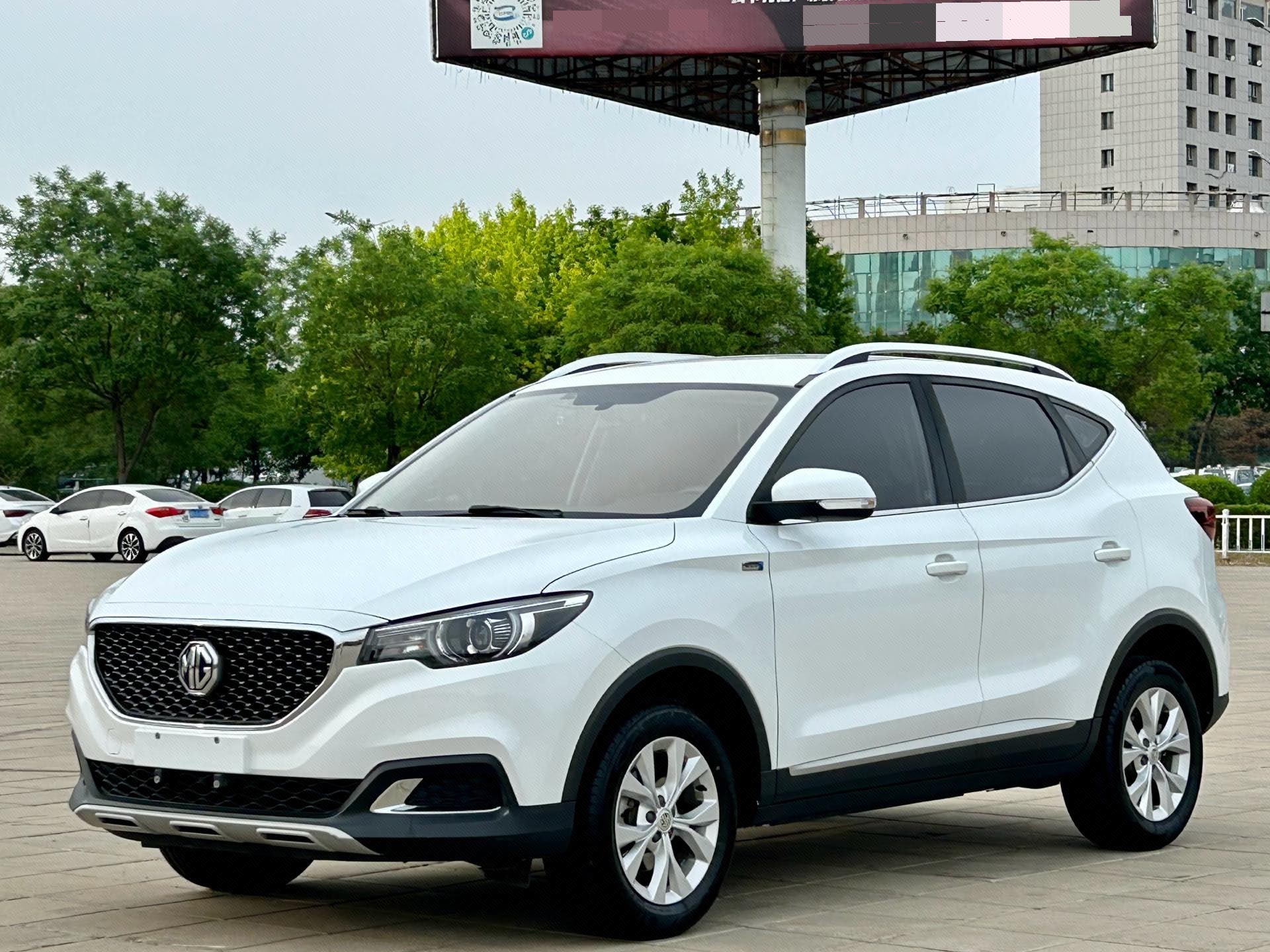 MG ZS 2018 MG ZS 2018 car image