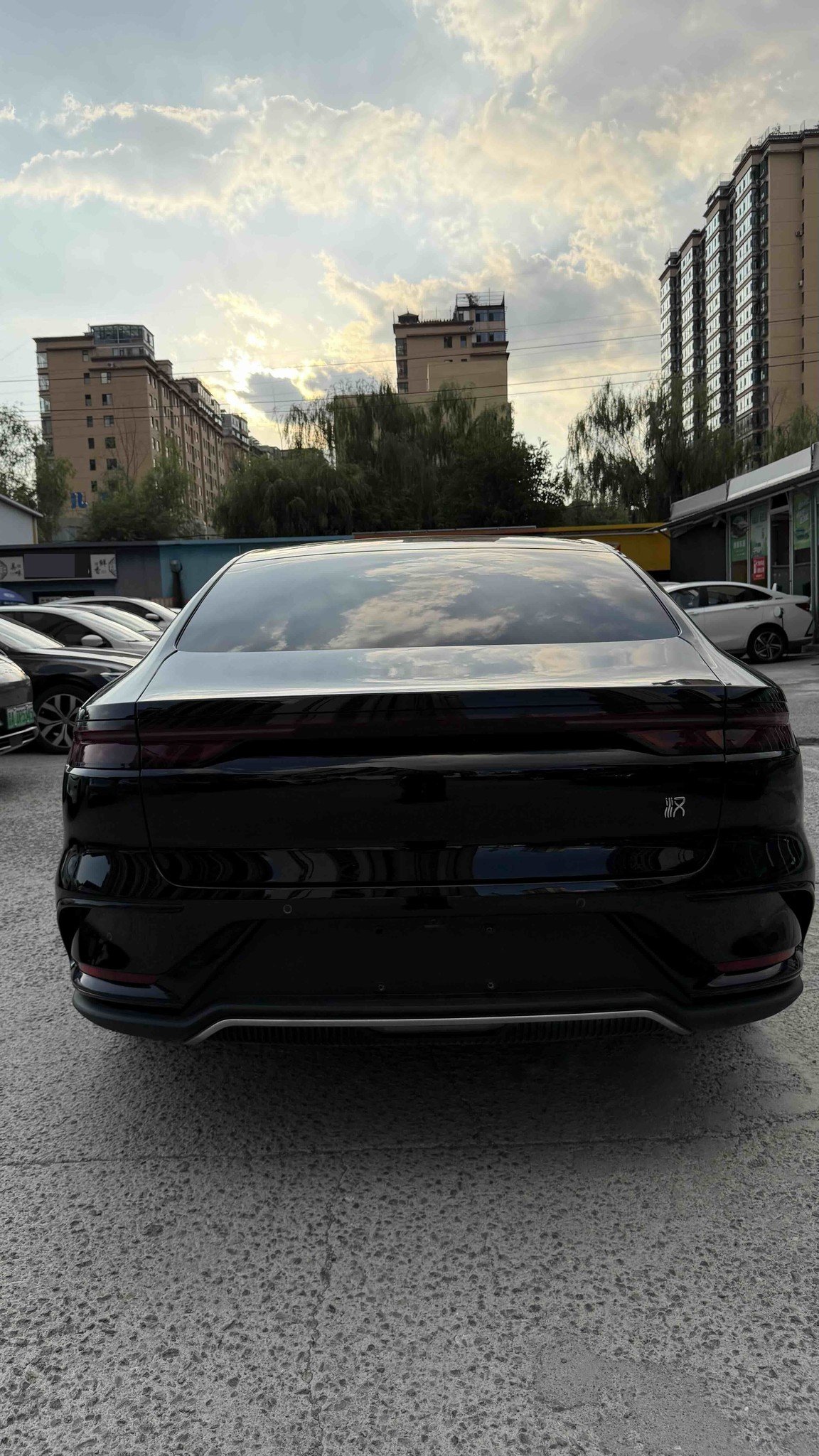 BYD Han 2024 car image #7