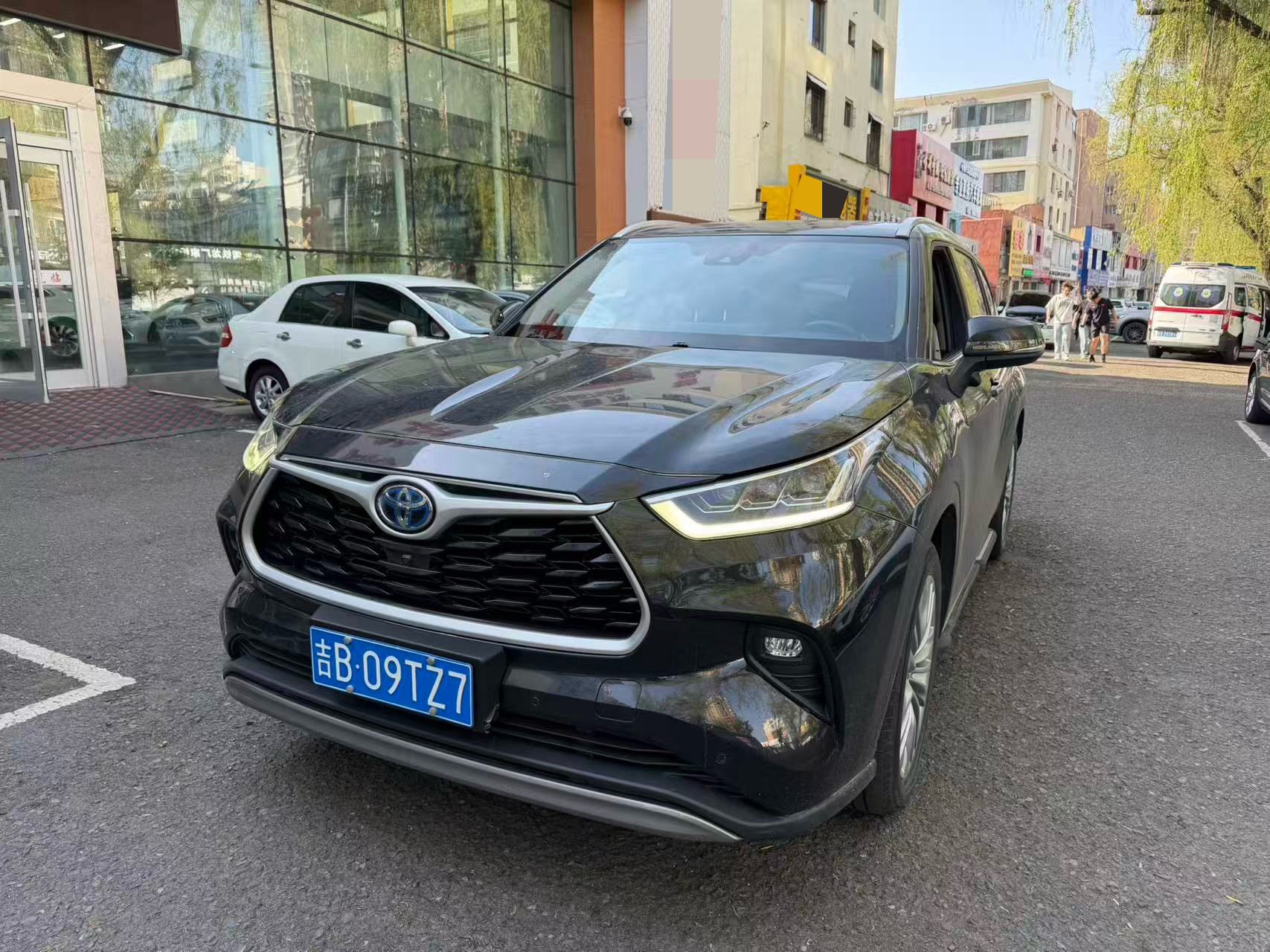 Toyota Highlander 2022 Toyota Highlander 2022 汽车图片