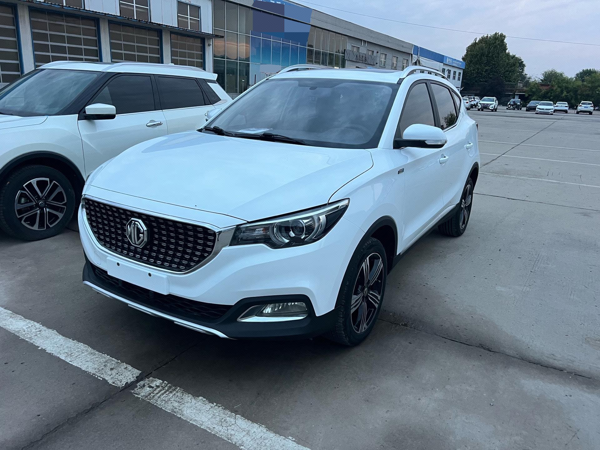 MG ZS 2020 MG ZS 2020 car image