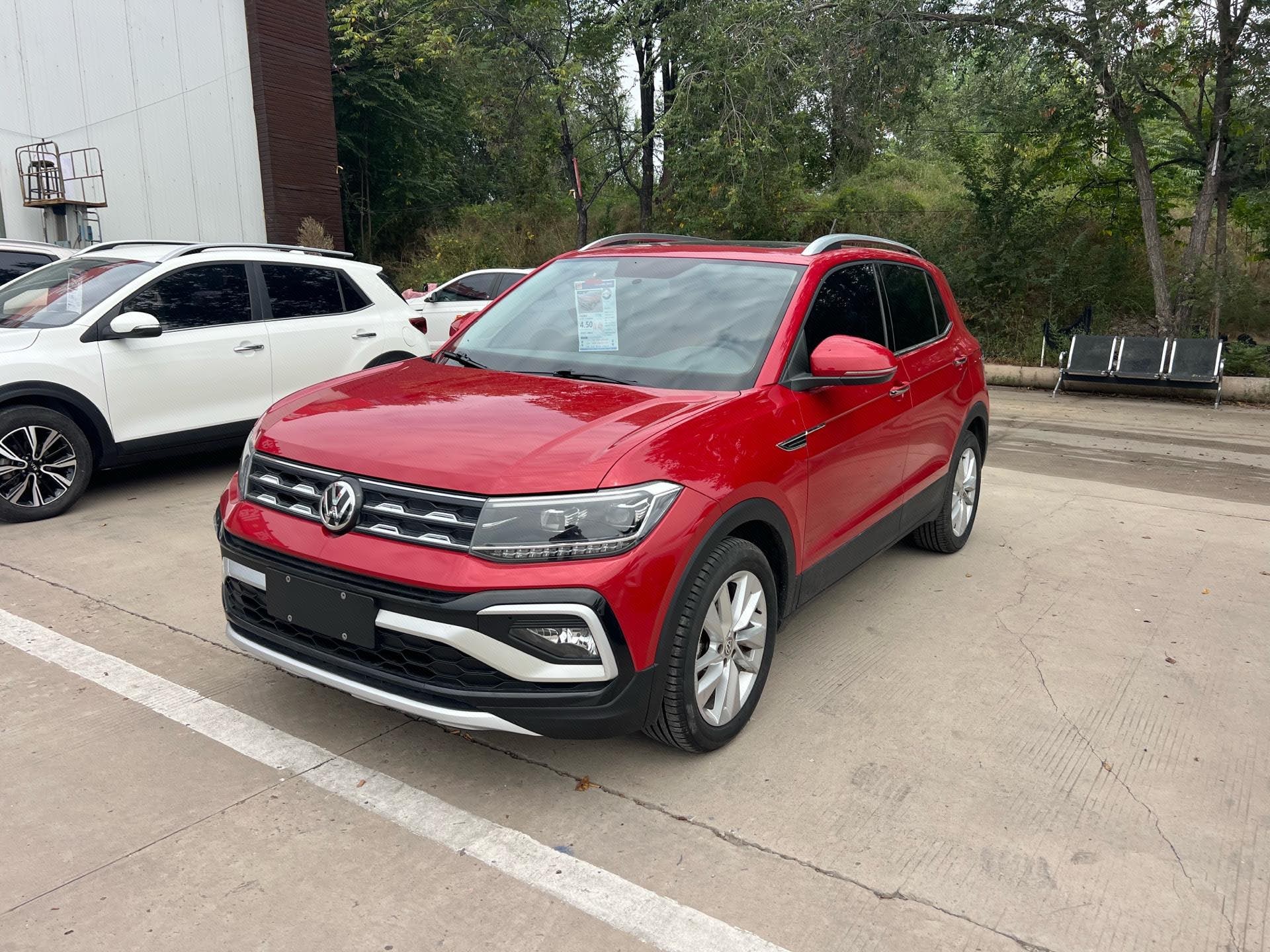 Volkswagen T-Cross 2019 Volkswagen T-Cross 2019 car image