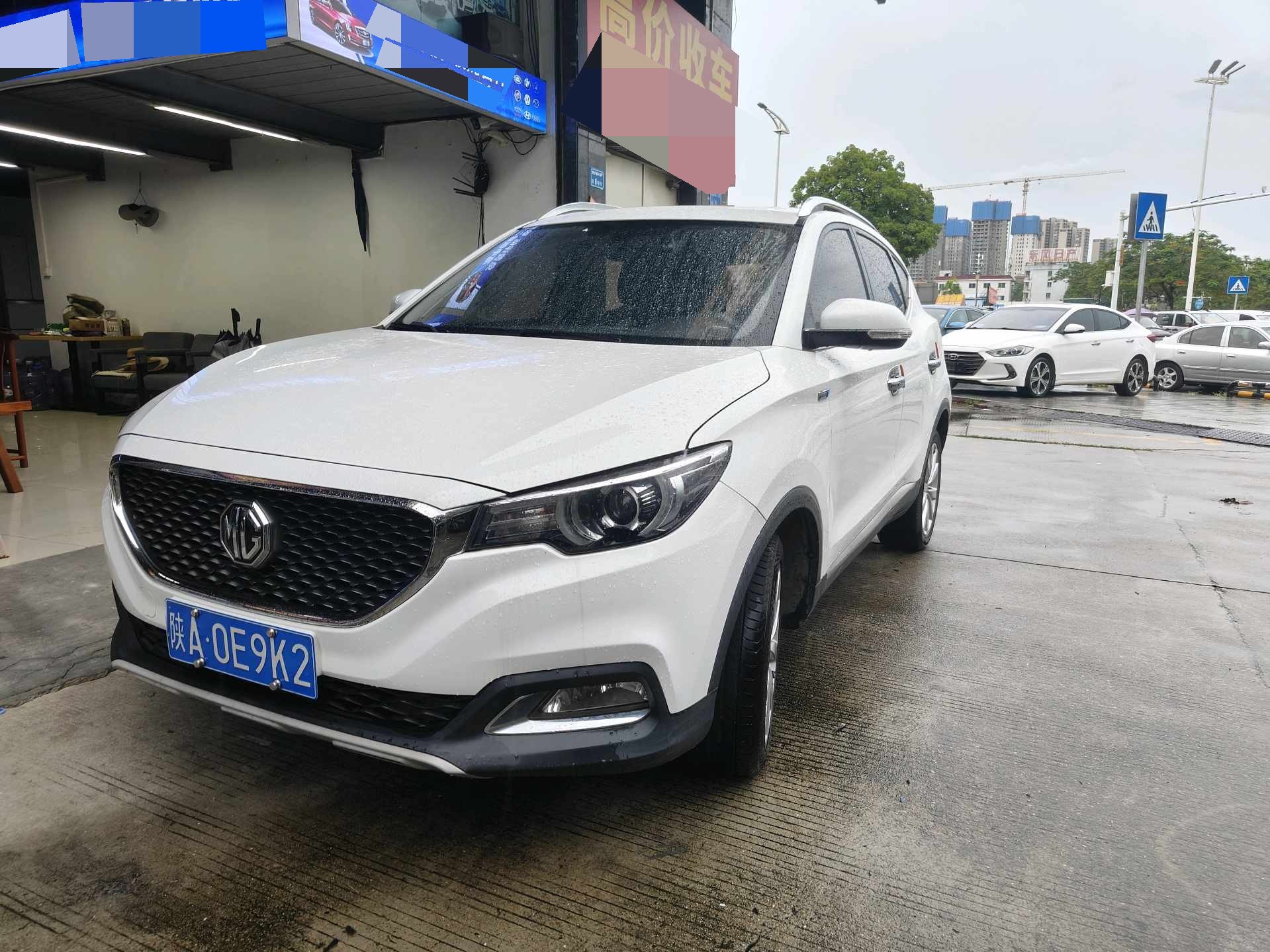 MG ZS 2017 MG ZS 2017 immagine di auto