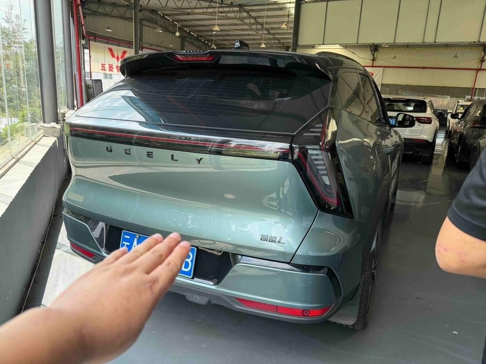GEELY Boyue L 2025 #2 GEELY Boyue L 2025 car image #2