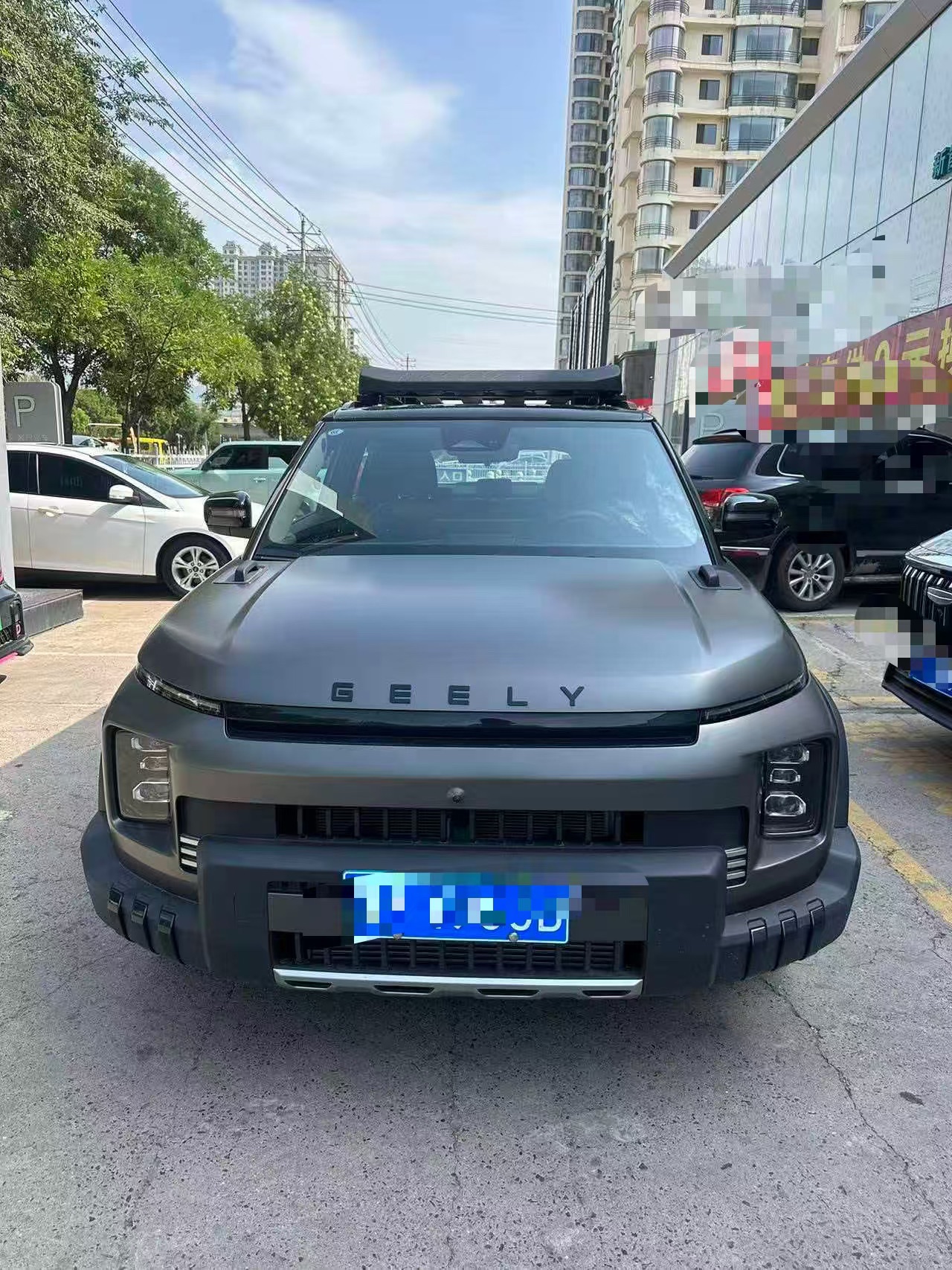 GEELY Cowboy 2026 #2 GEELY Cowboy 2026 car image #2