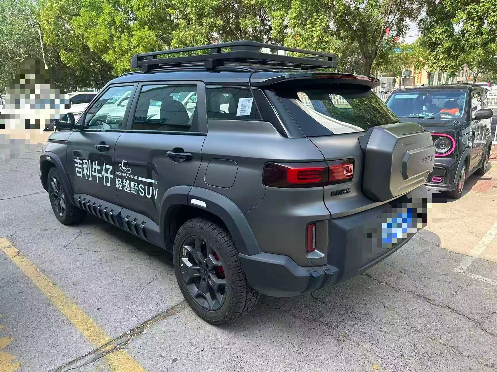 GEELY Cowboy 2026 #3 GEELY Cowboy 2026 car image #3