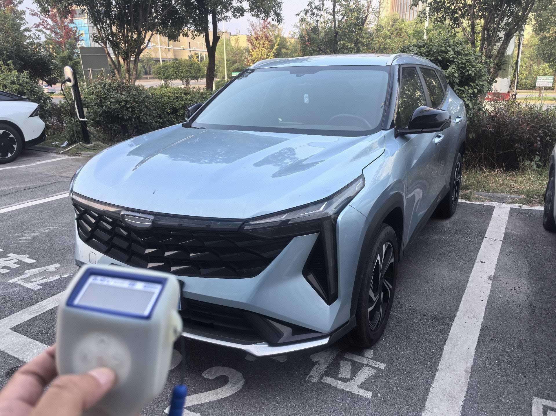 GEELY Boyue 2023 GEELY Boyue 2023 immagine di auto