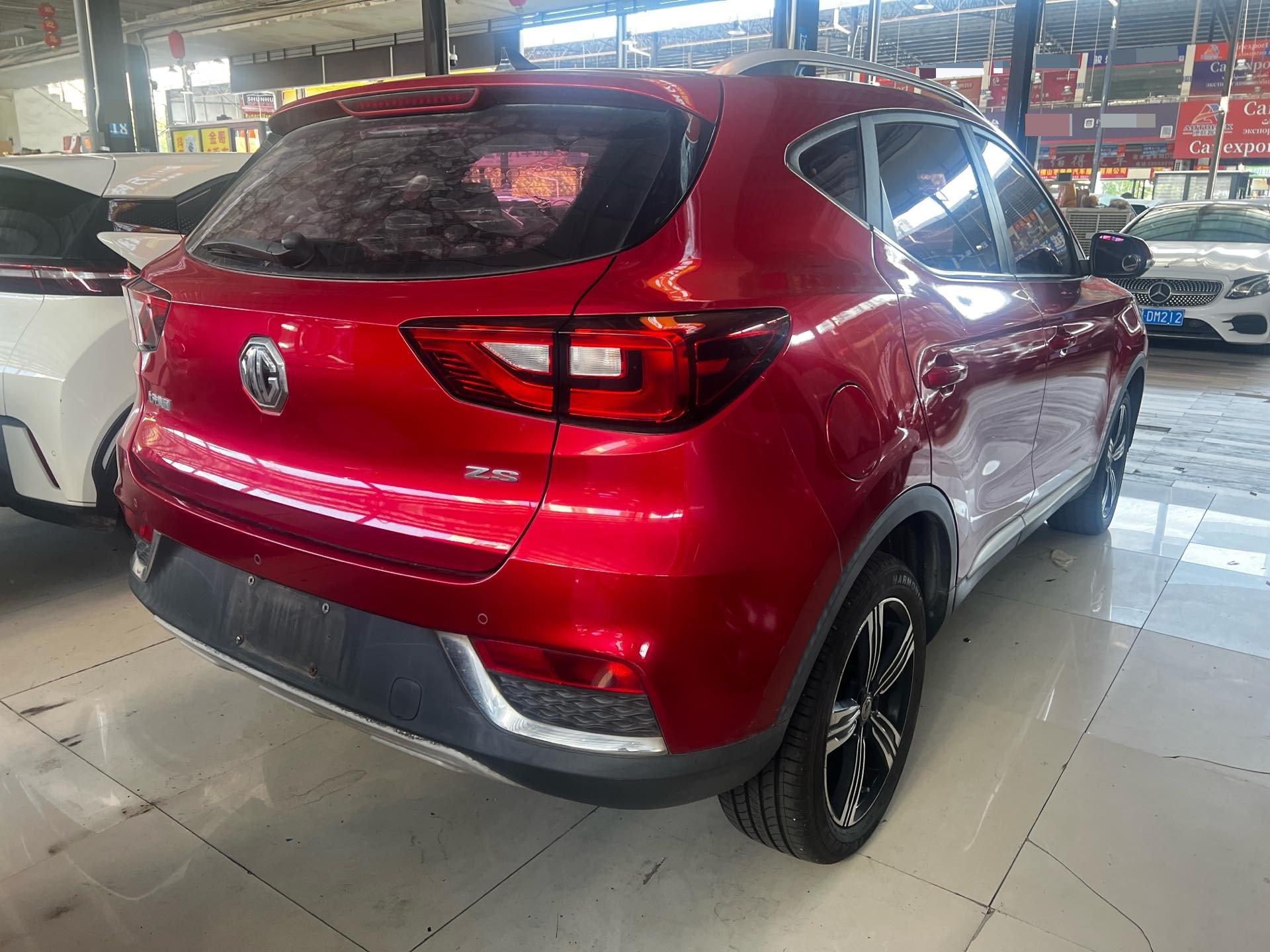 MG ZS 2018 #4 MG ZS 2018 immagine di auto #4