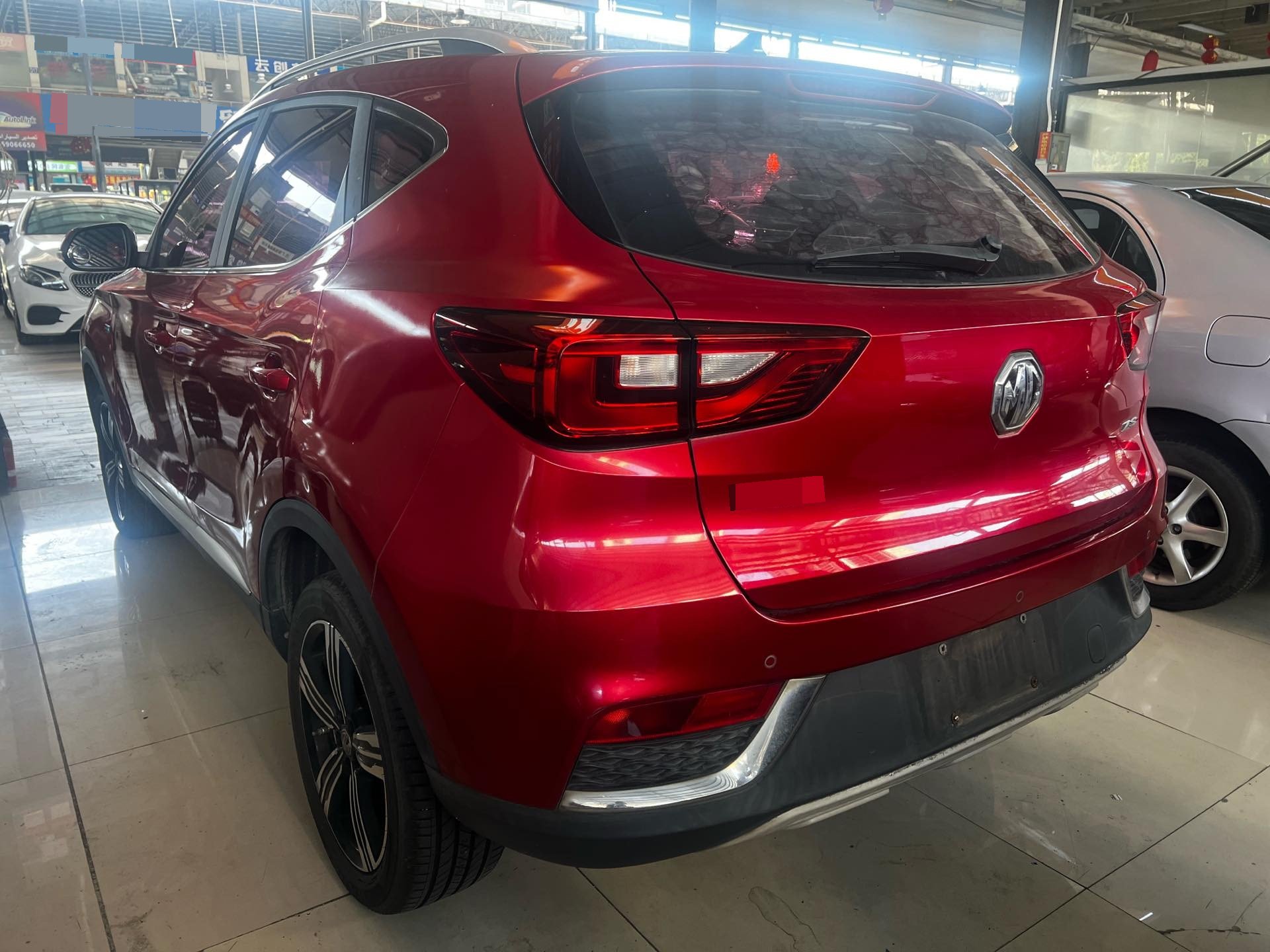 MG ZS 2018 #5 MG ZS 2018 immagine di auto #5
