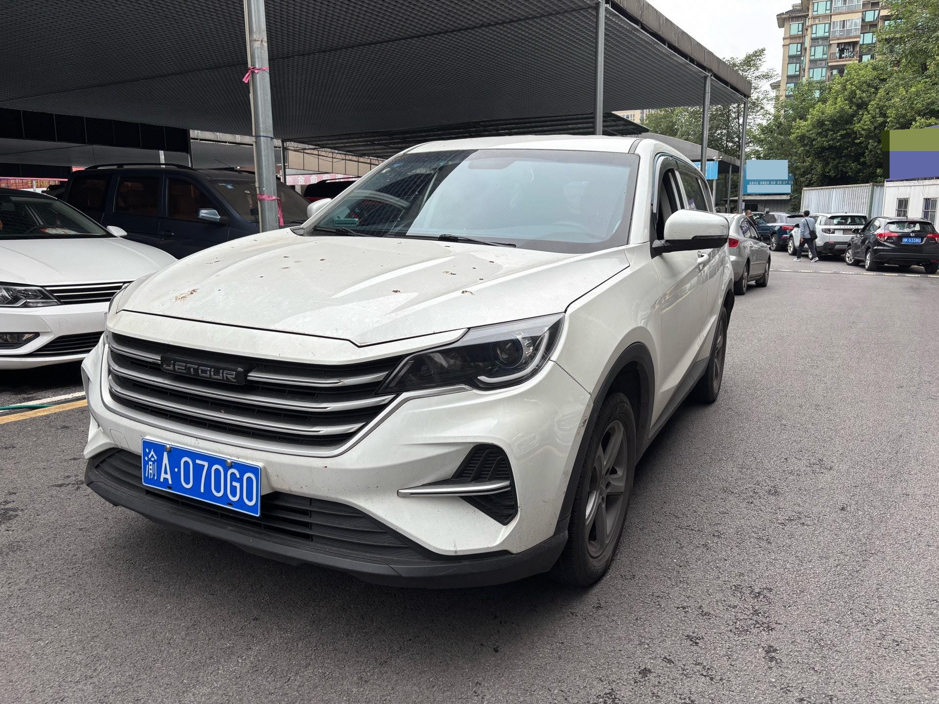 Jetour X70M 2020 Jetour X70M 2020 car image