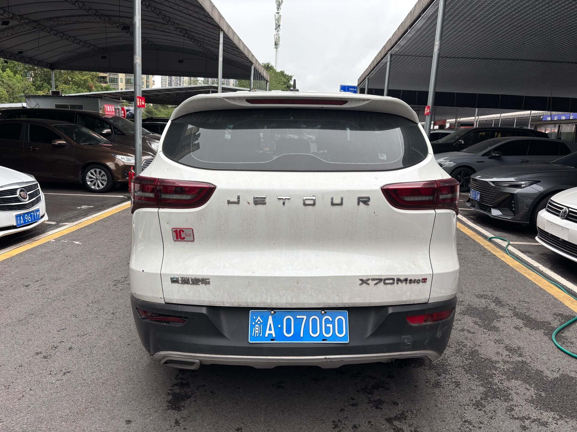 Jetour X70M 2020 #7 Jetour X70M 2020 car image #7