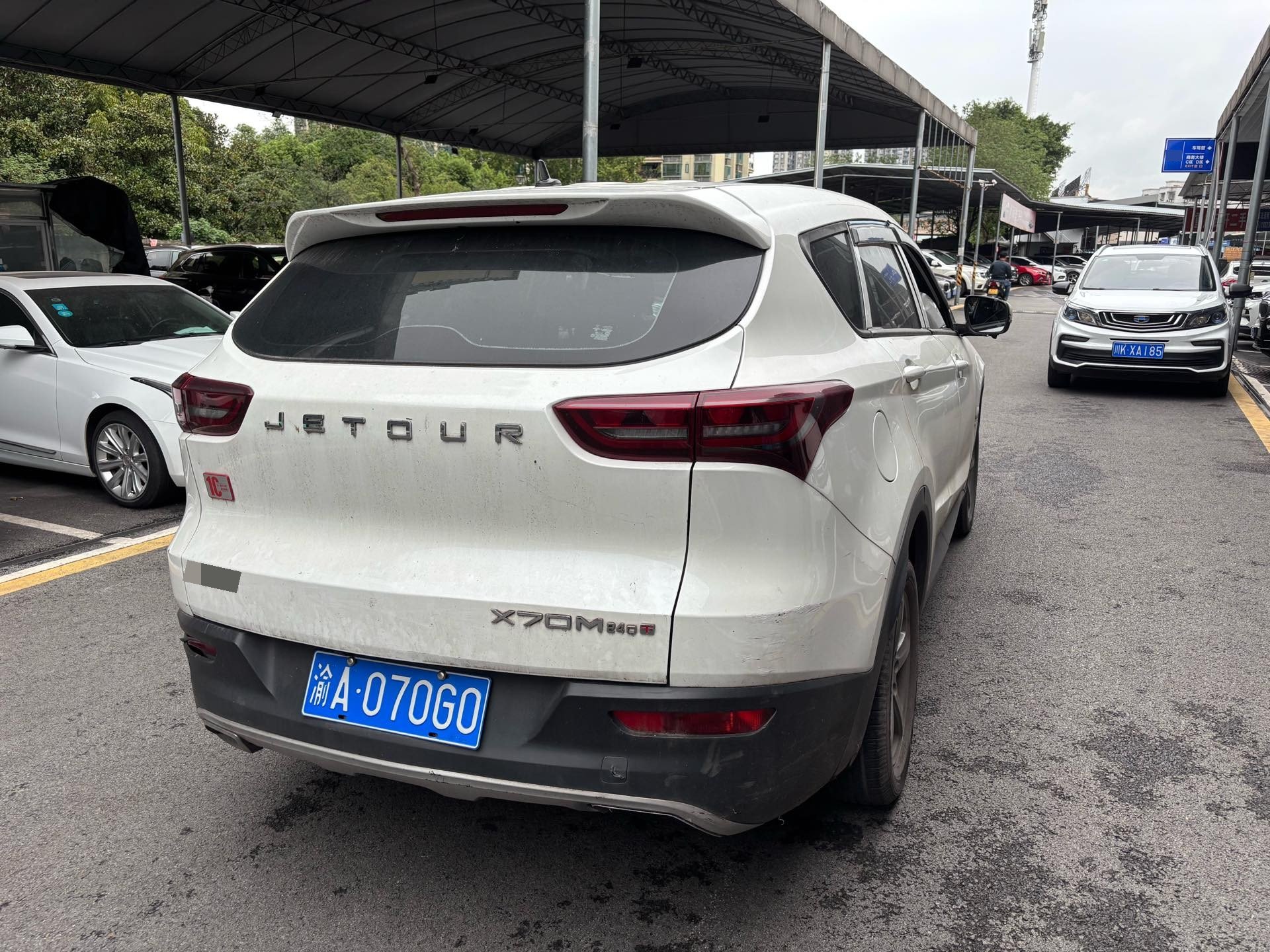 Jetour X70M 2020 #8 Jetour X70M 2020 car image #8