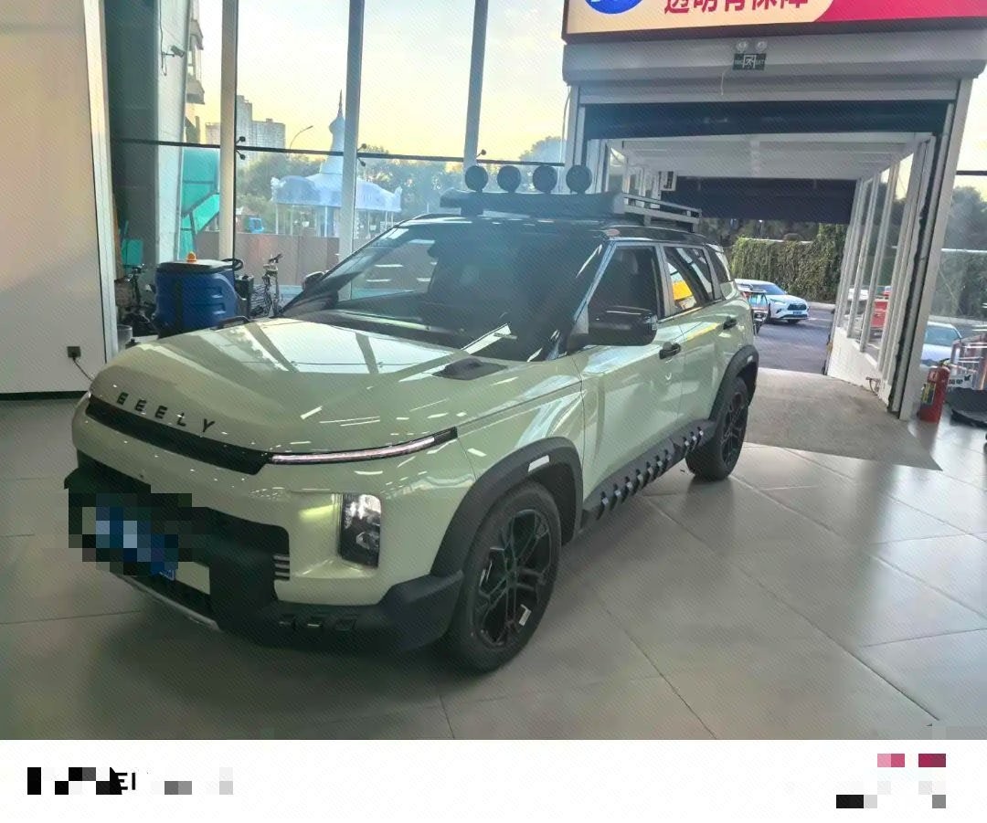 GEELY Cowboy 2024 GEELY Cowboy 2024 car image
