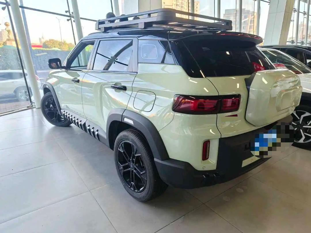GEELY Cowboy 2024 #2 GEELY Cowboy 2024 car image #2