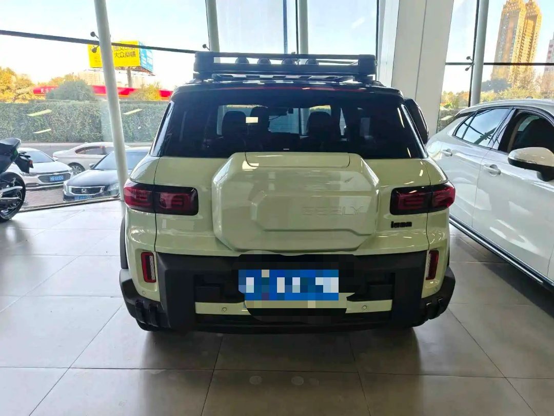 GEELY Cowboy 2024 #3 GEELY Cowboy 2024 car image #3