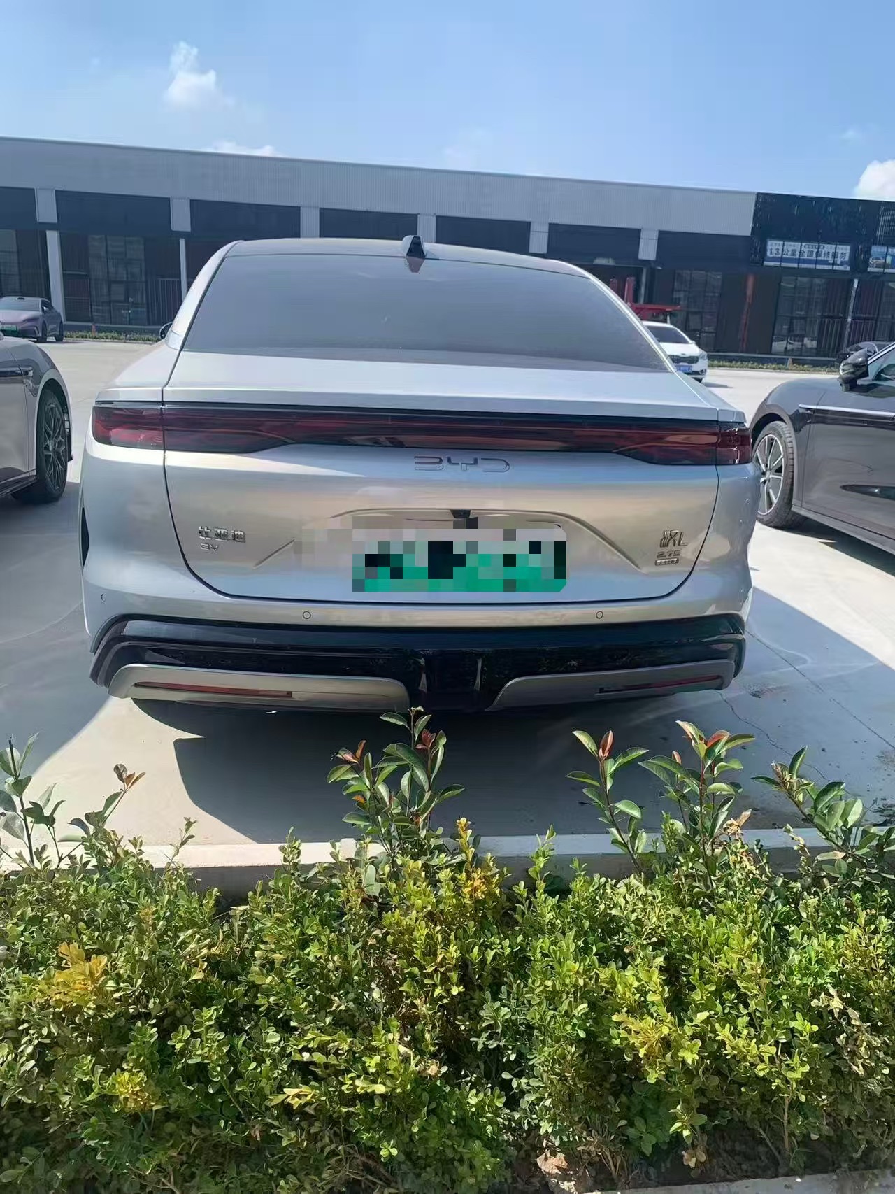 BYD HanL 2025 #5 BYD HanL 2025 image de voiture #5