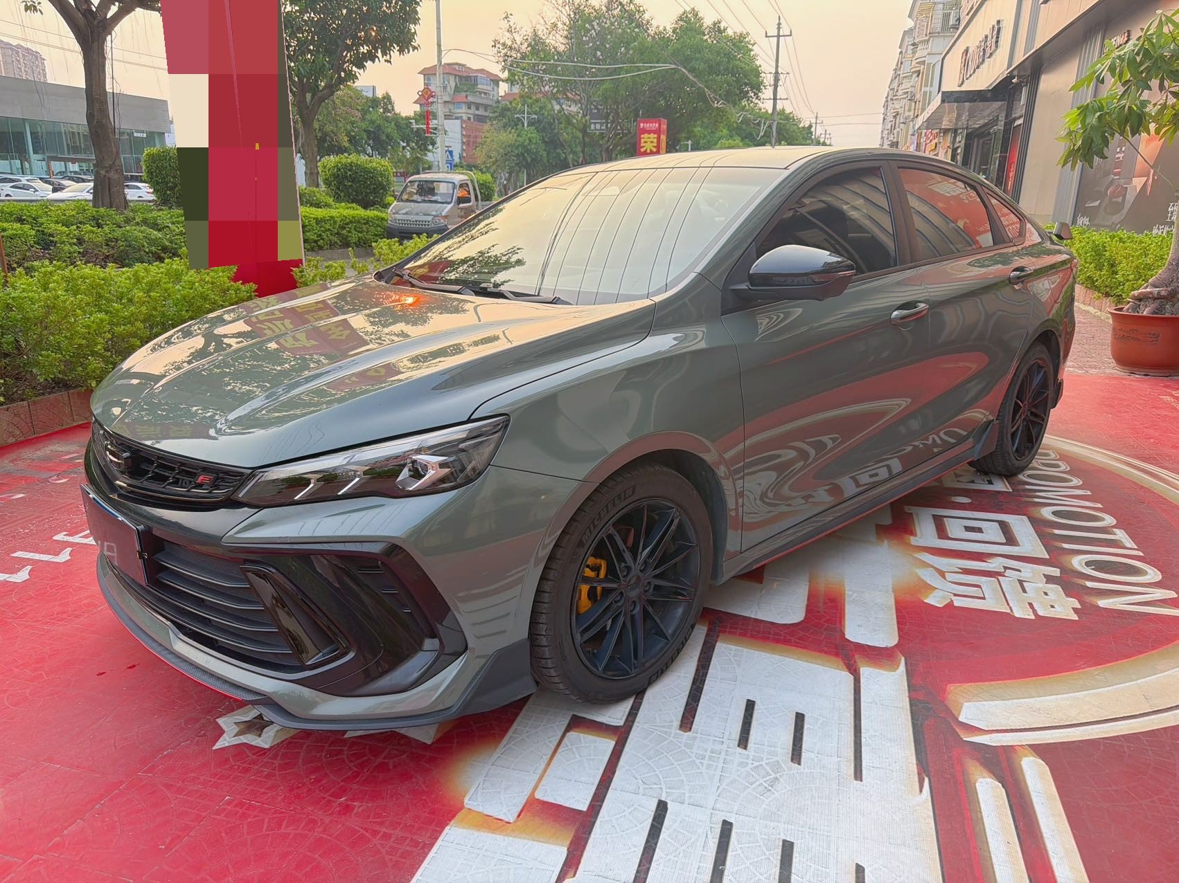 GEELY Binray 2022 immagine di auto 