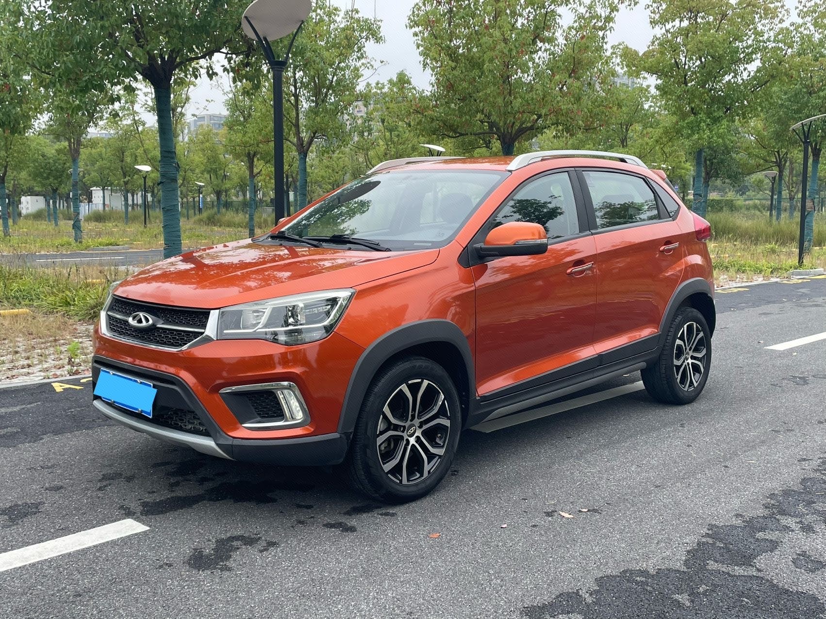 Chery Tiggo 3x 2018 Chery Tiggo 3x 2018 car image