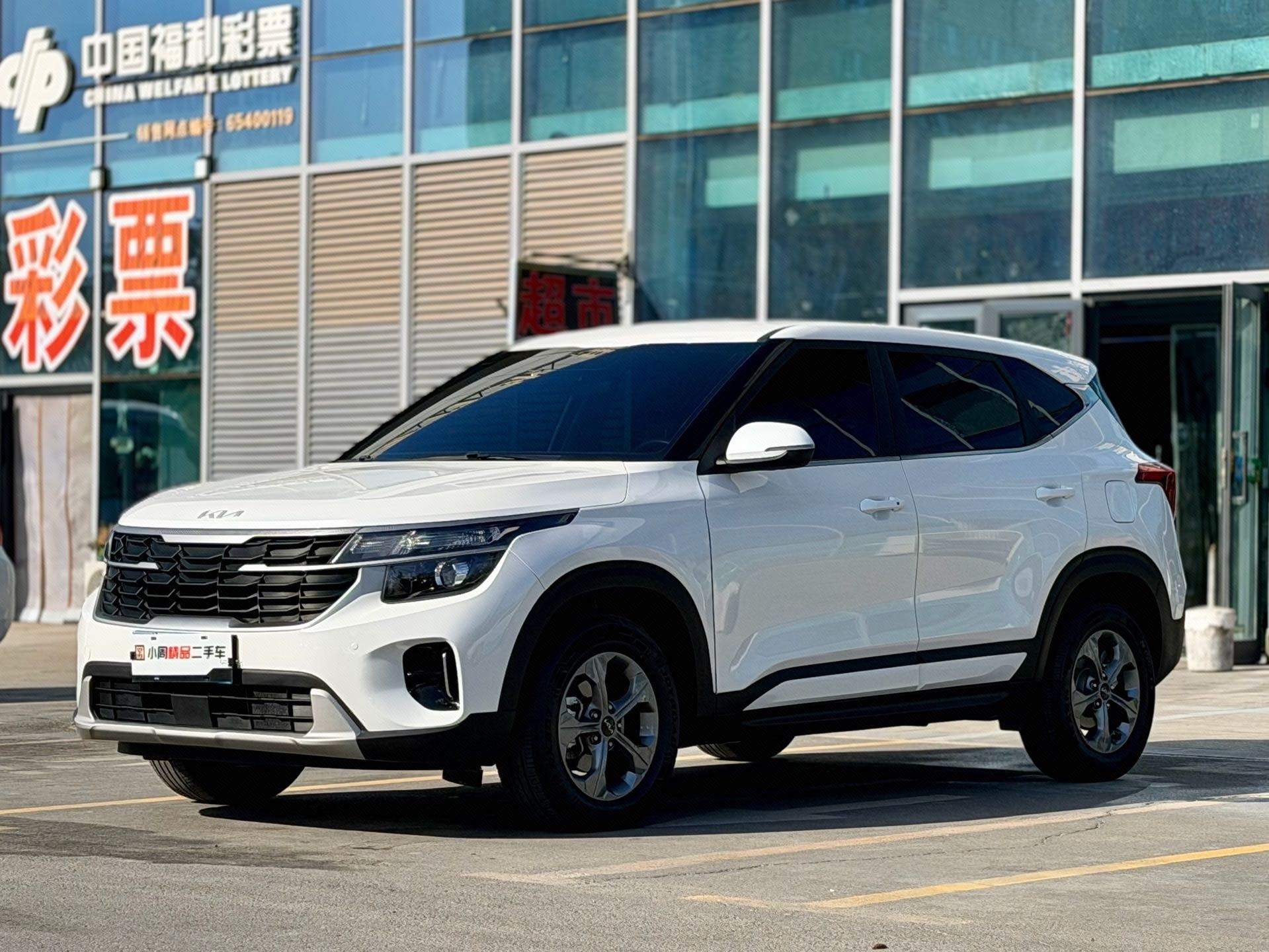 Kia Seltos 2024 Kia Seltos 2024 car image