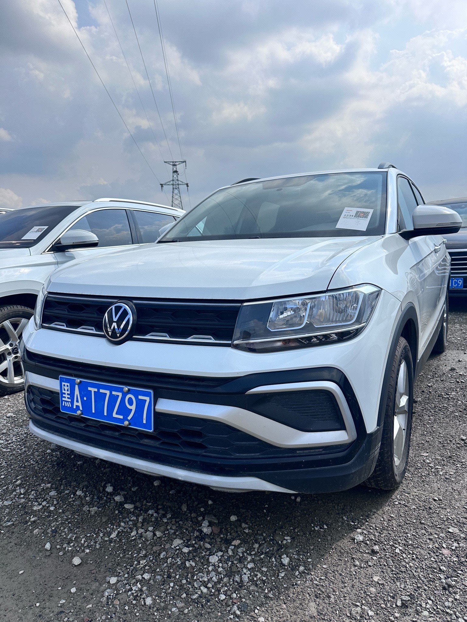 Volkswagen T-Cross 2024 Volkswagen T-Cross 2024 car image