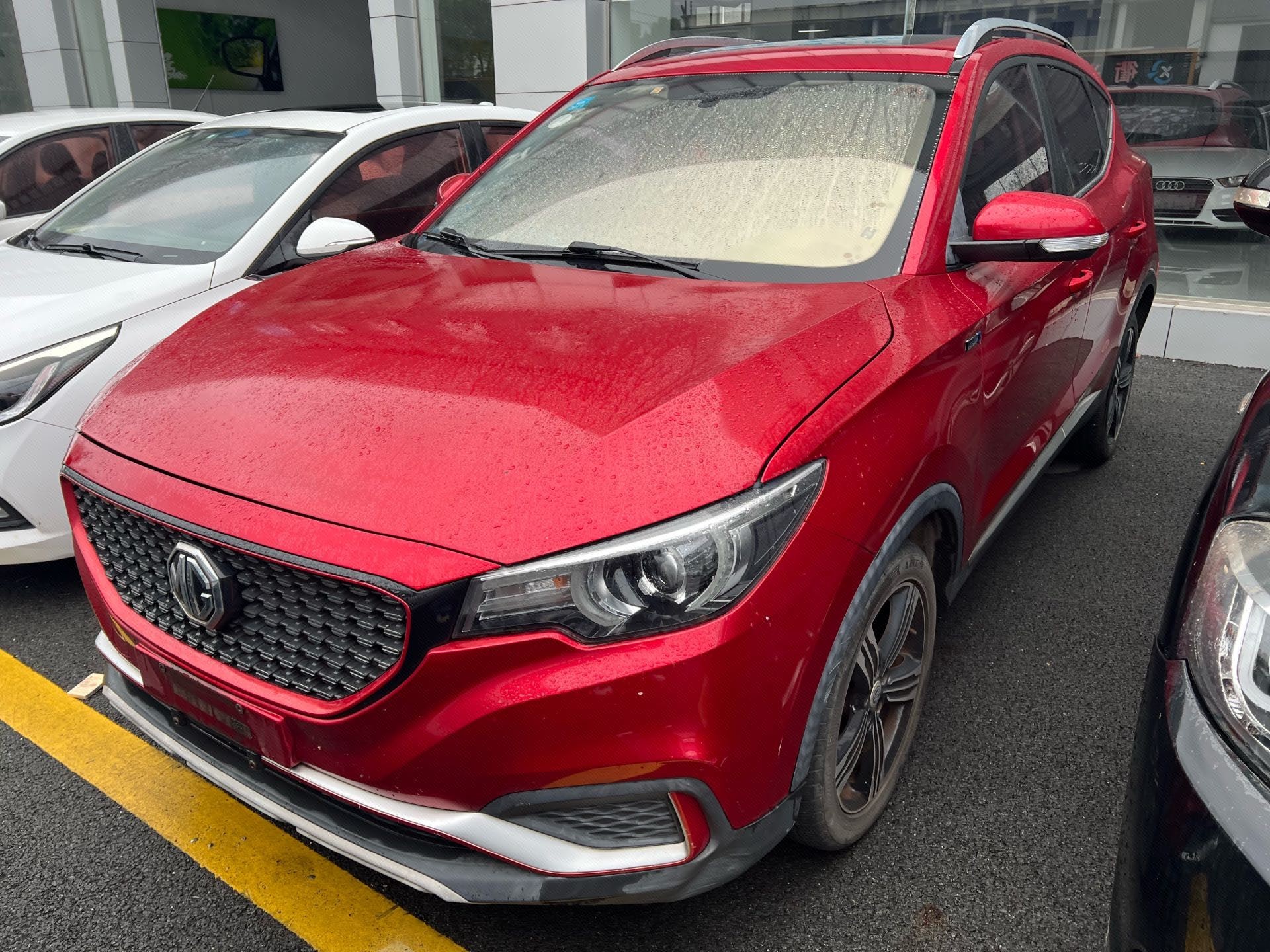 MG ZS 2017 MG ZS 2017 car image