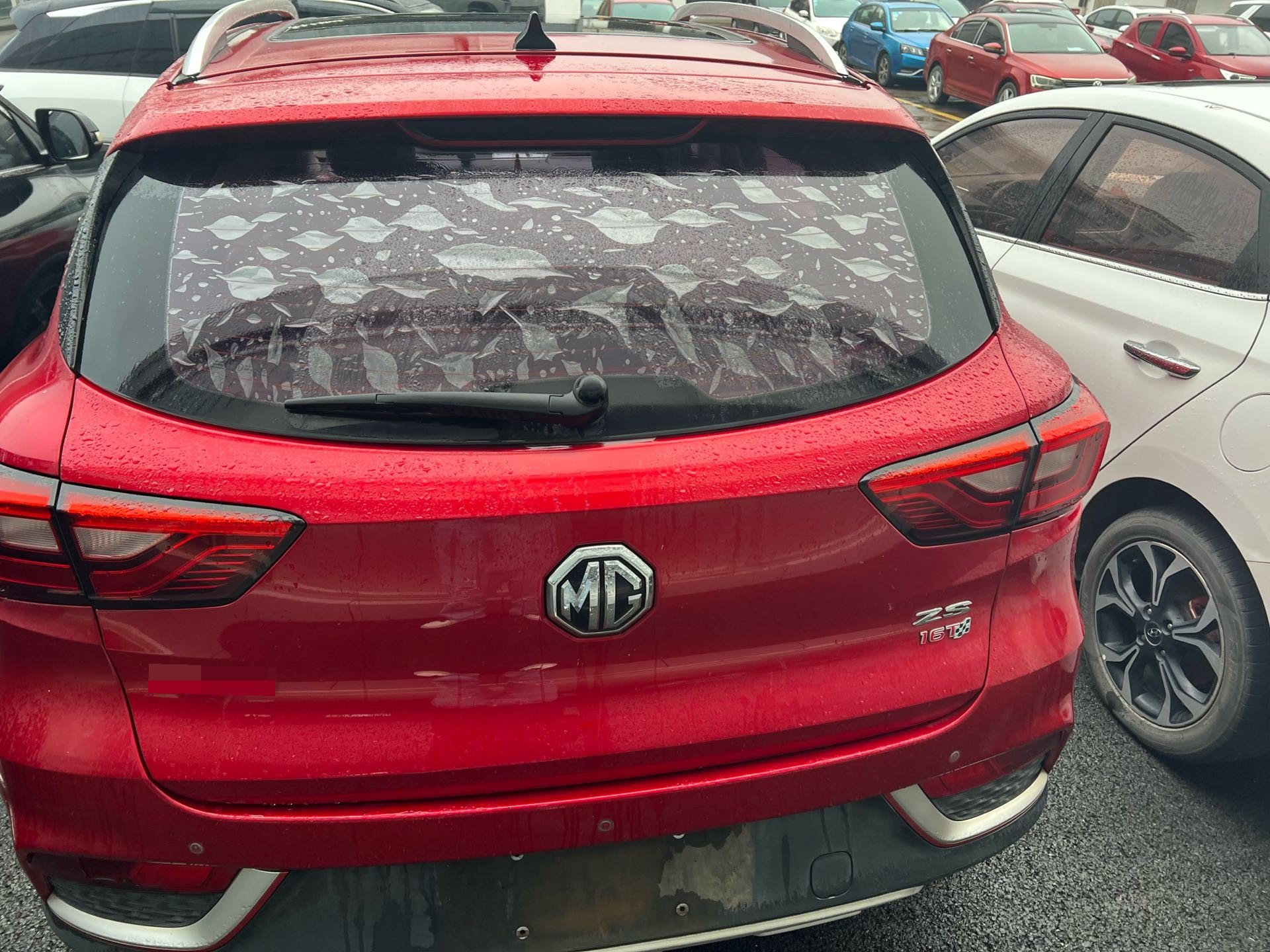 MG ZS 2017 #6 MG ZS 2017 car image #6