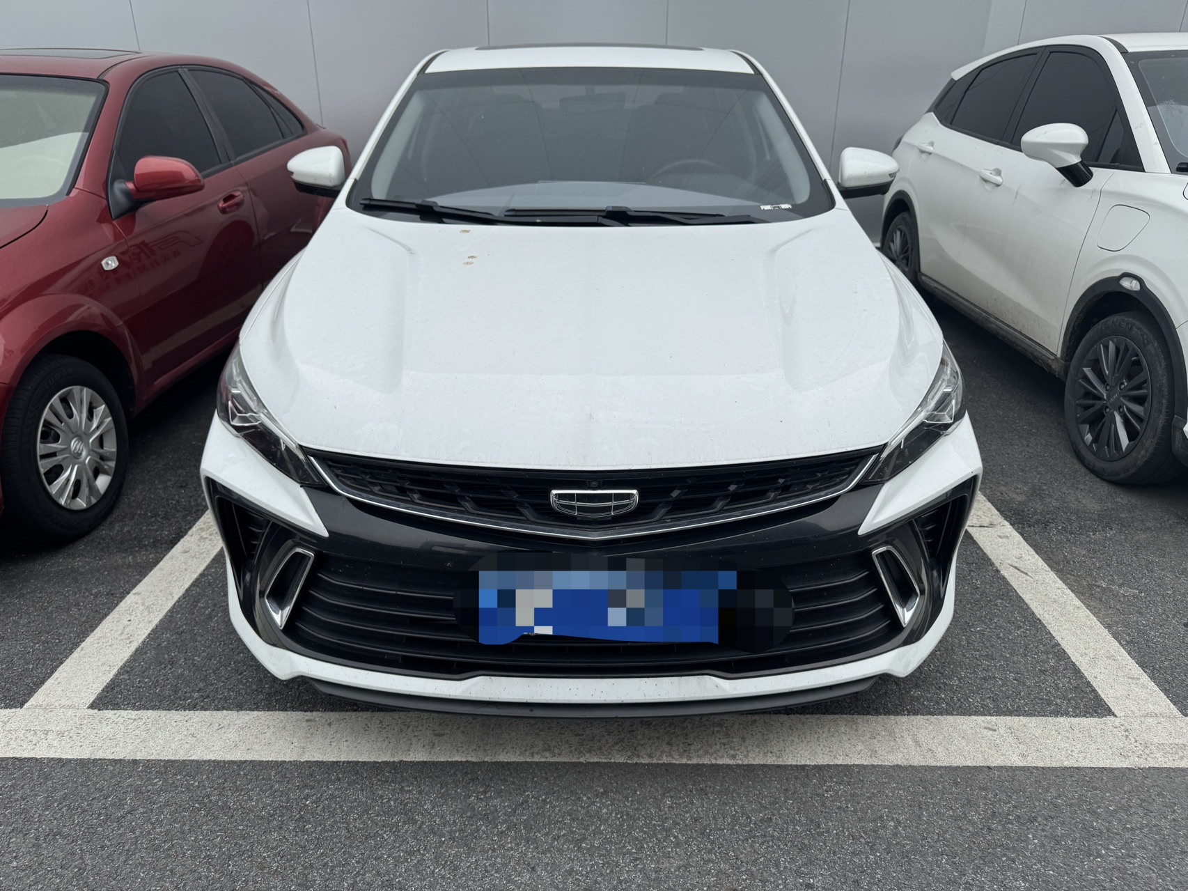 GEELY Binray 2024 #3 GEELY Binray 2024 imagen de coche #3