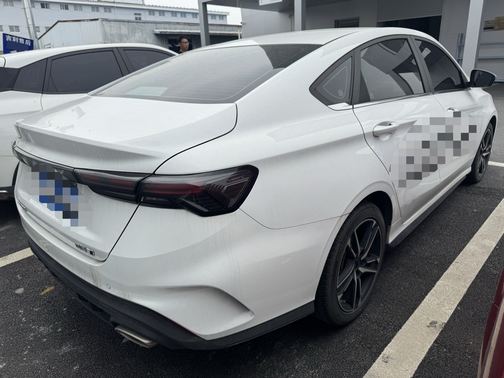 GEELY Binray 2024 #6 GEELY Binray 2024 imagen de coche #6