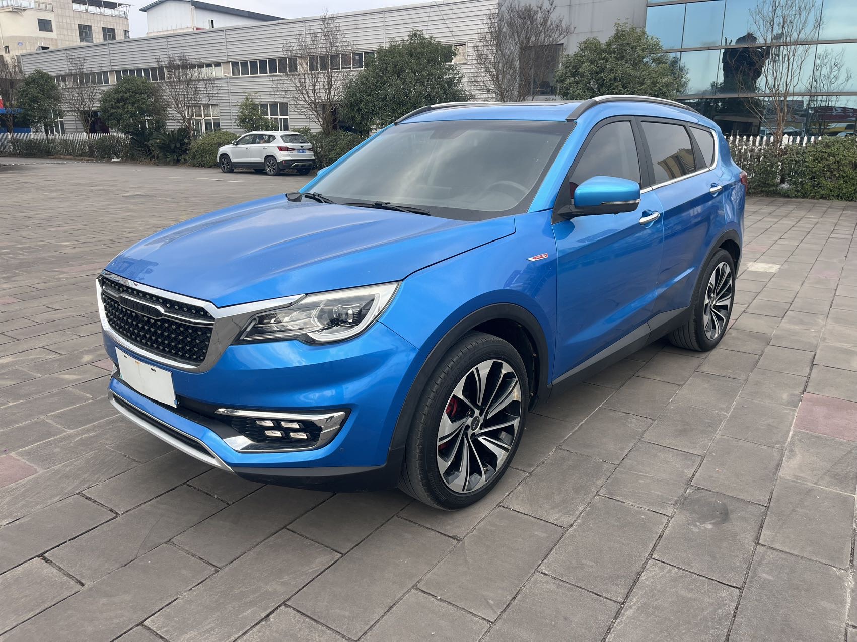 Jetour X70S 2020 car image 