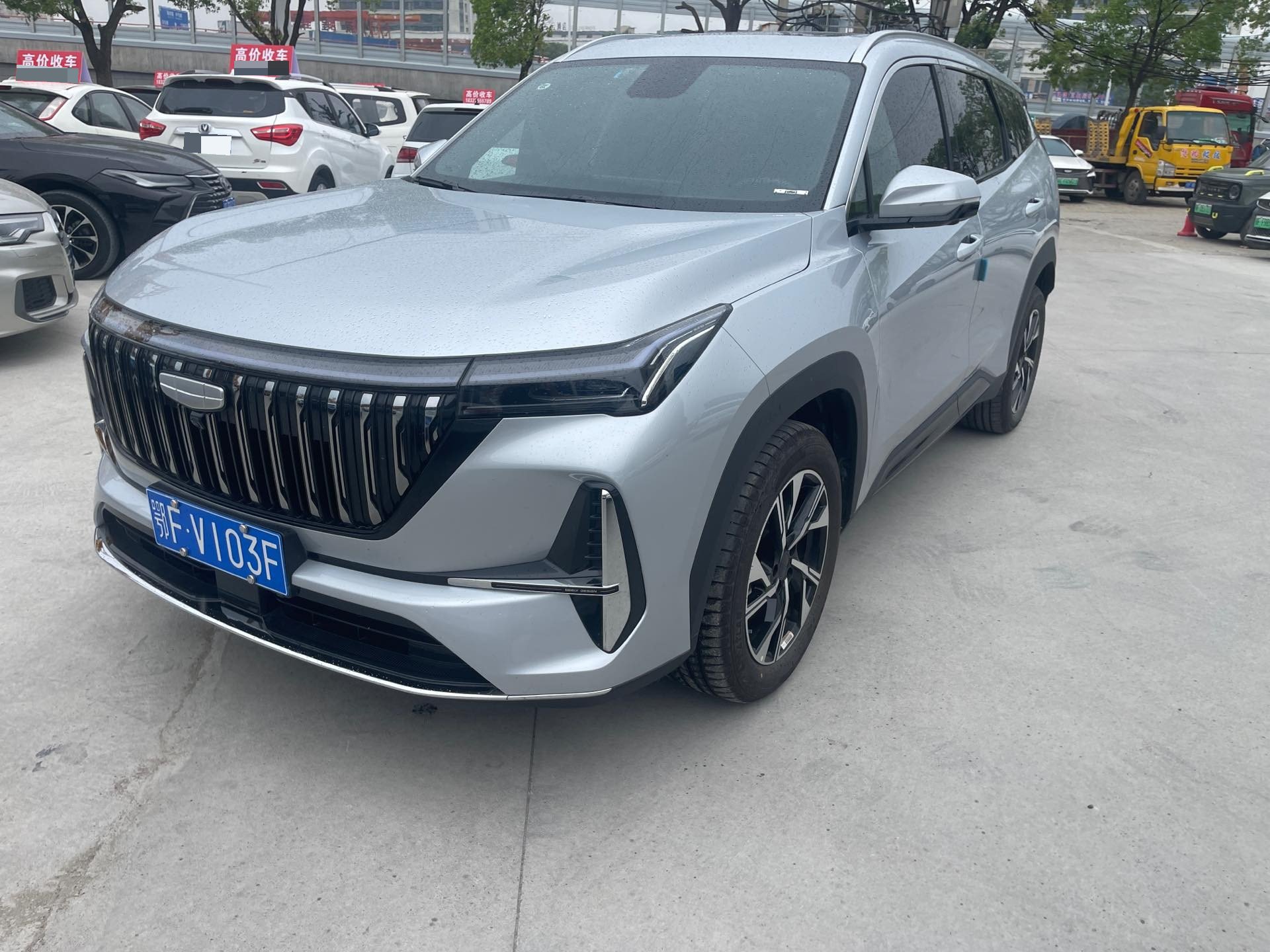 GEELY Boyue L 2025 GEELY Boyue L 2025 car image