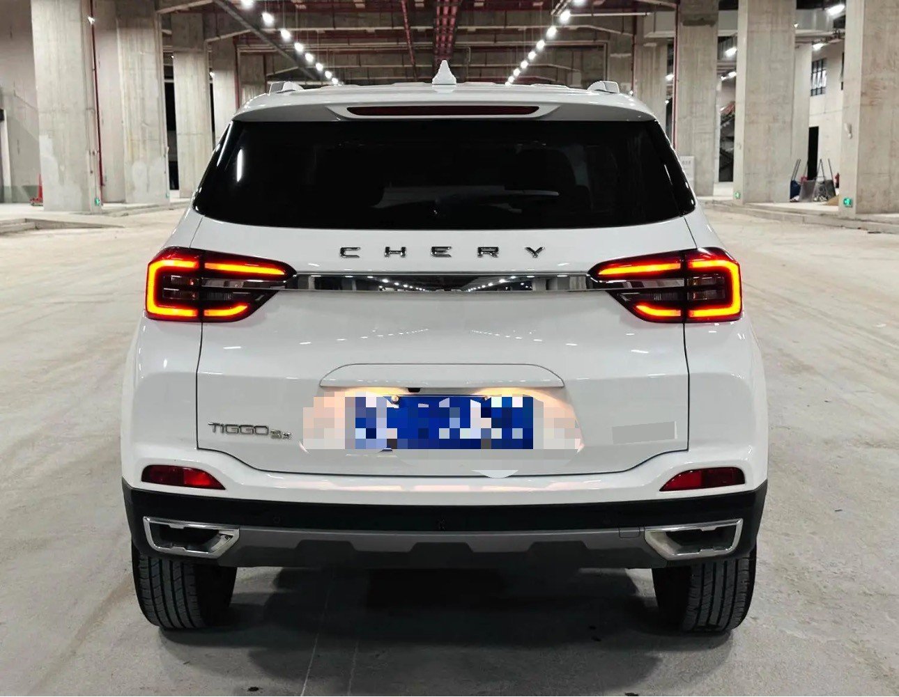 Chery Tiggo 5x 2024 #4 Chery Tiggo 5x 2024 car image #4