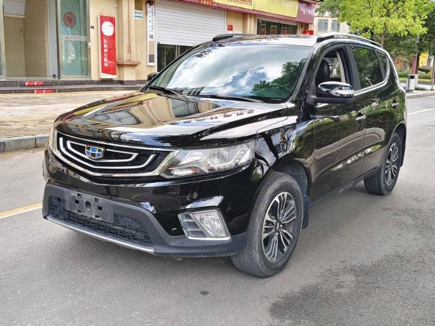 GEELY Vision X6 2017 GEELY Vision X6 2017 immagine di auto