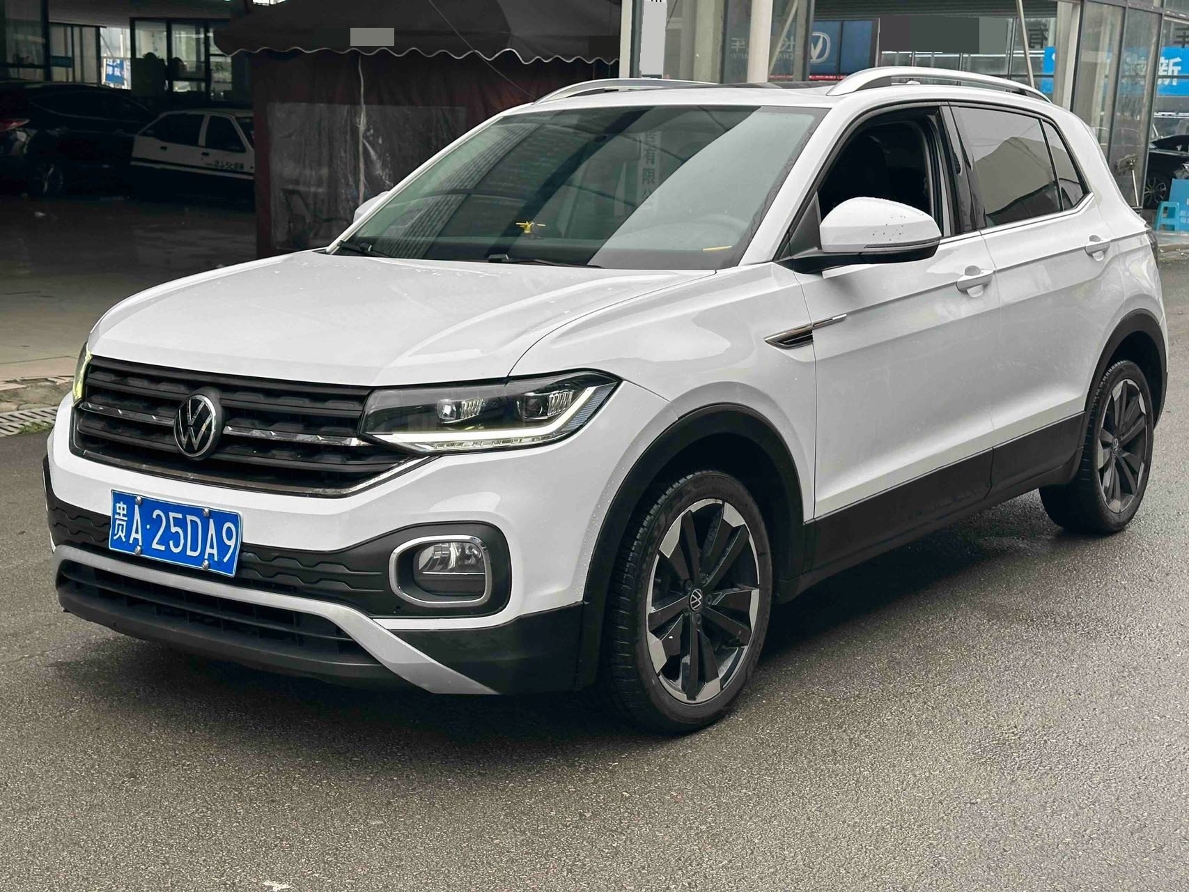 Volkswagen Tacqua 2021 Volkswagen Tacqua 2021 car image