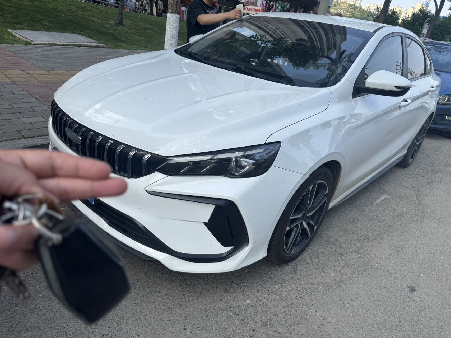 GEELY Binray 2023 GEELY Binray 2023 car image