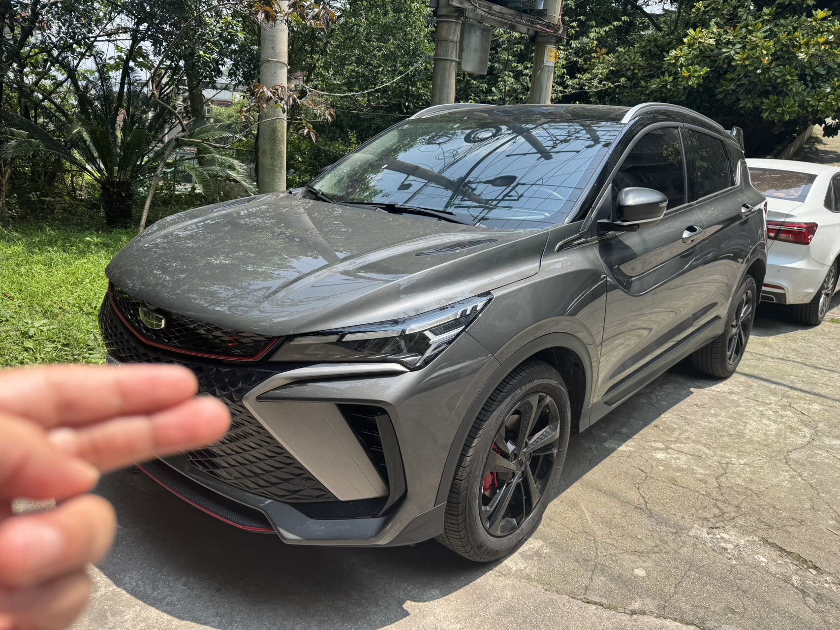 GEELY Coolray 2023 GEELY Coolray 2023 car image