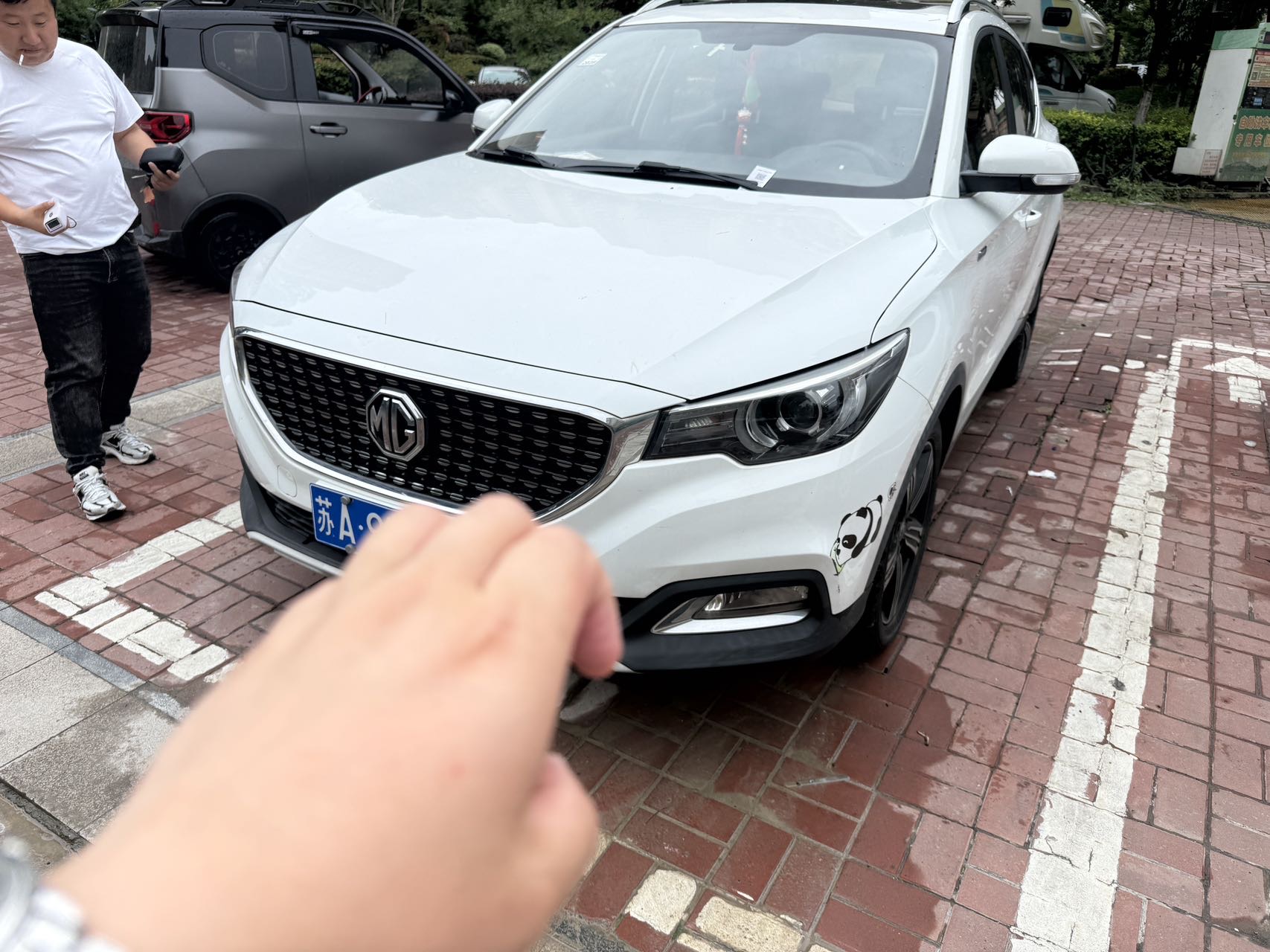 MG ZS 2018 car image 