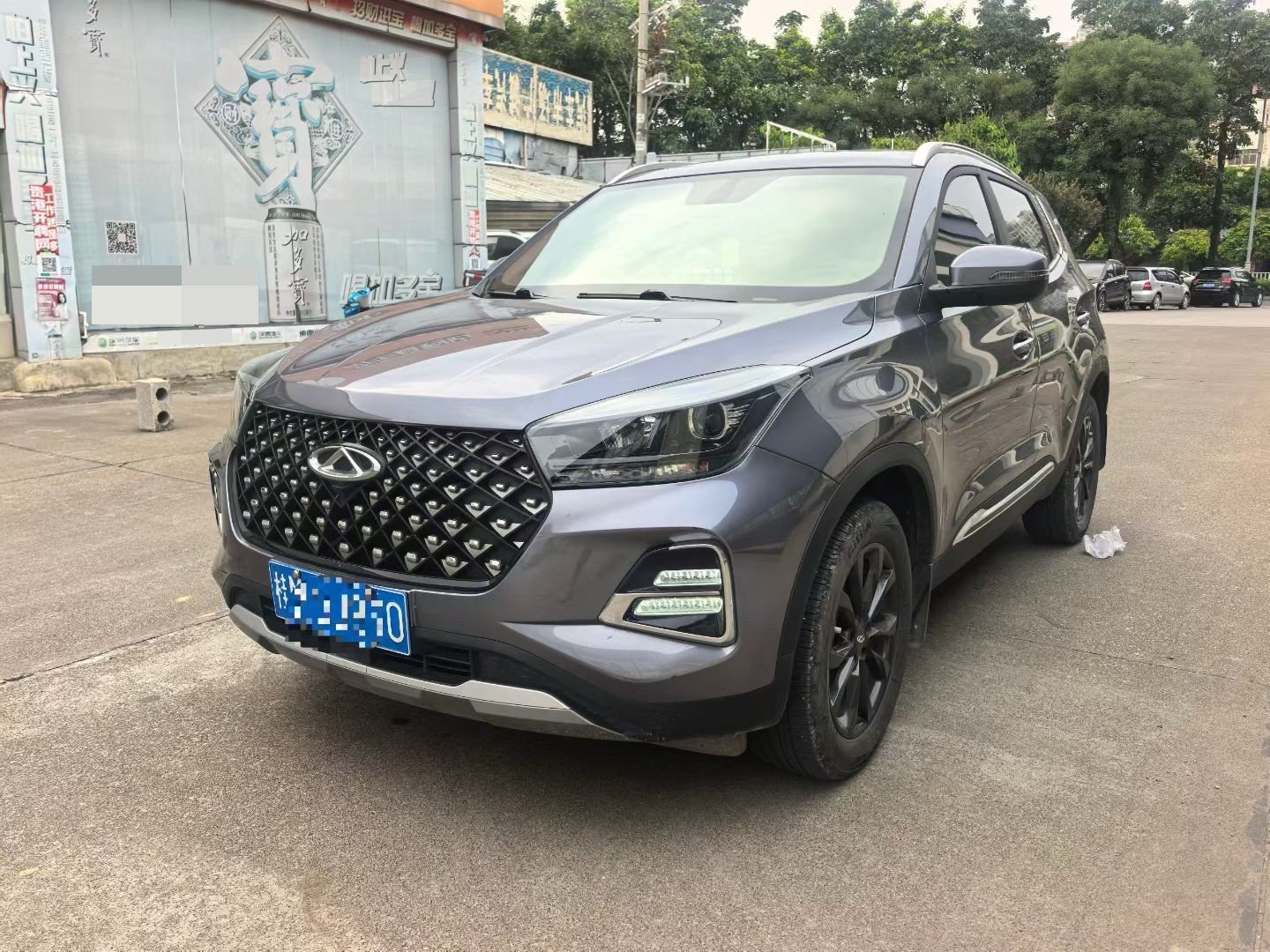 Chery Tiggo 5x 2025 Chery Tiggo 5x 2025 изображение автомобиля