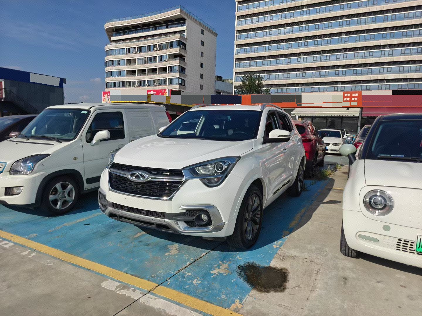Chery Tiggo 5x 2018 Chery Tiggo 5x 2018 car image