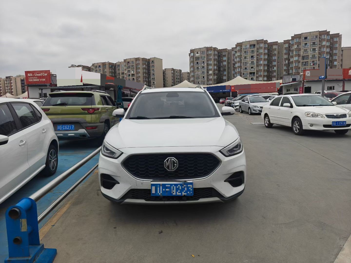 MG ZS 2021 #3 MG ZS 2021 car image #3