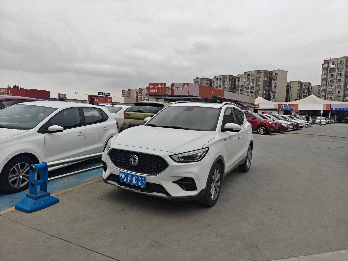 MG ZS 2021 MG ZS 2021 car image