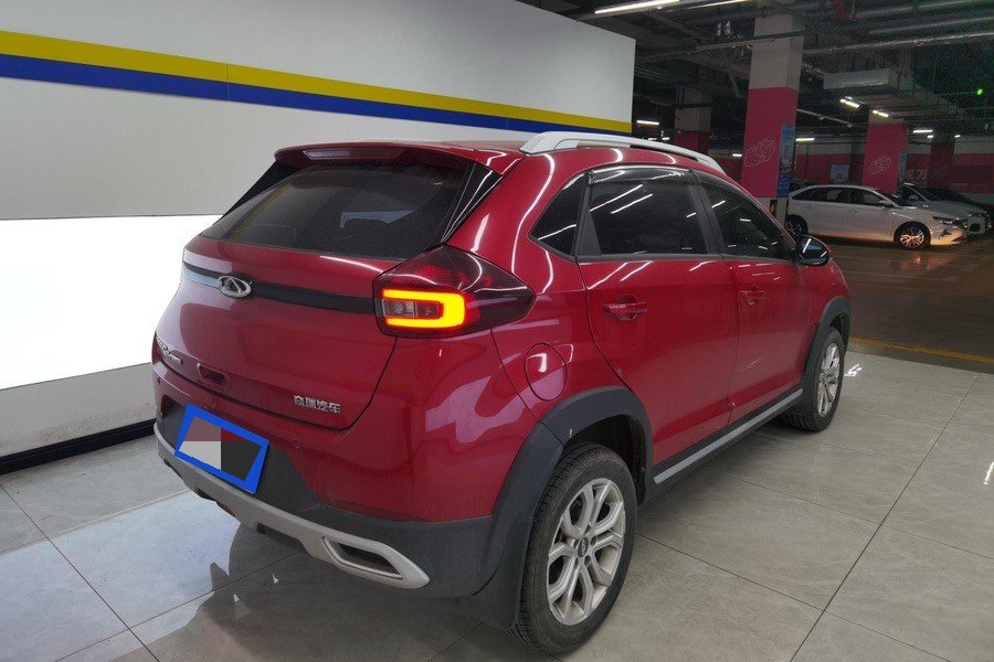 Chery Tiggo 3x 2021 #8 Chery Tiggo 3x 2021 immagine di auto #8
