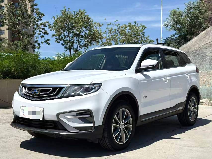 GEELY Boyue 2018 GEELY Boyue 2018 car image