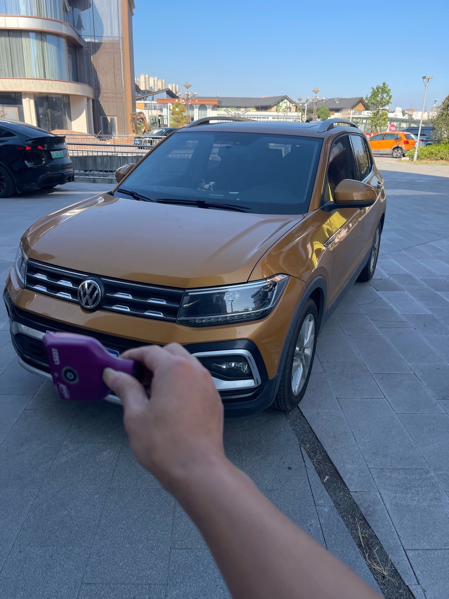Volkswagen T-Cross 2020 Volkswagen T-Cross 2020 car image